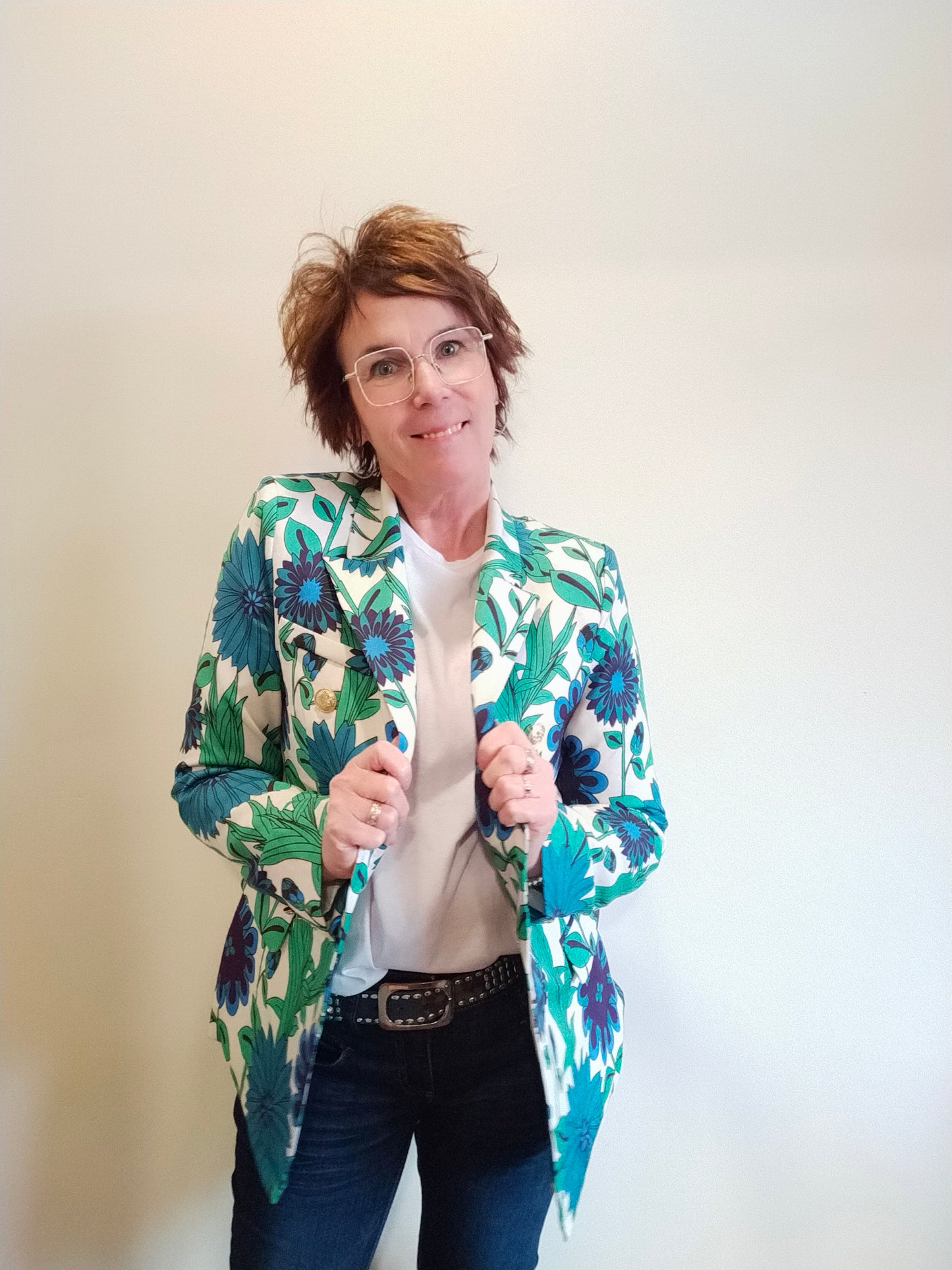 BLAZER FLORAL