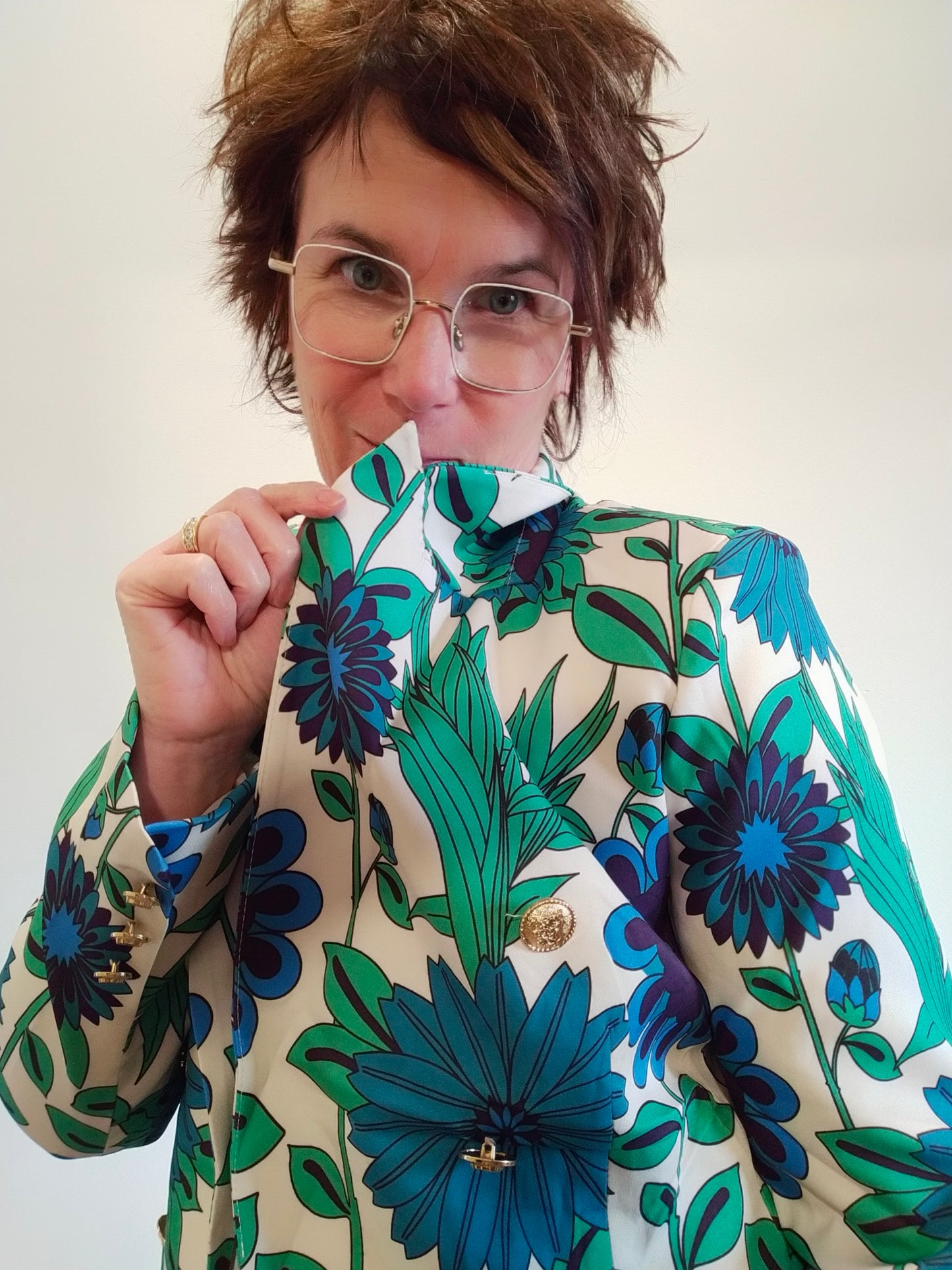 BLAZER FLORAL