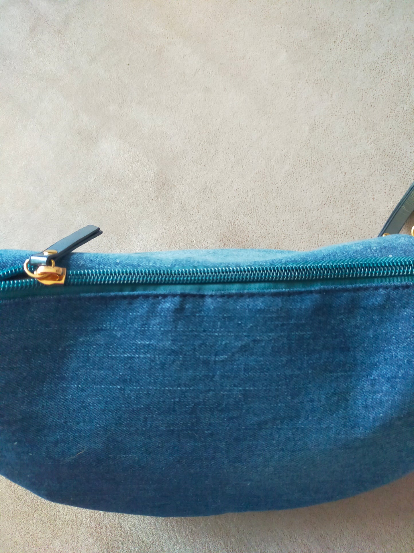 SAC BANANE en jeans - 2 couleurs