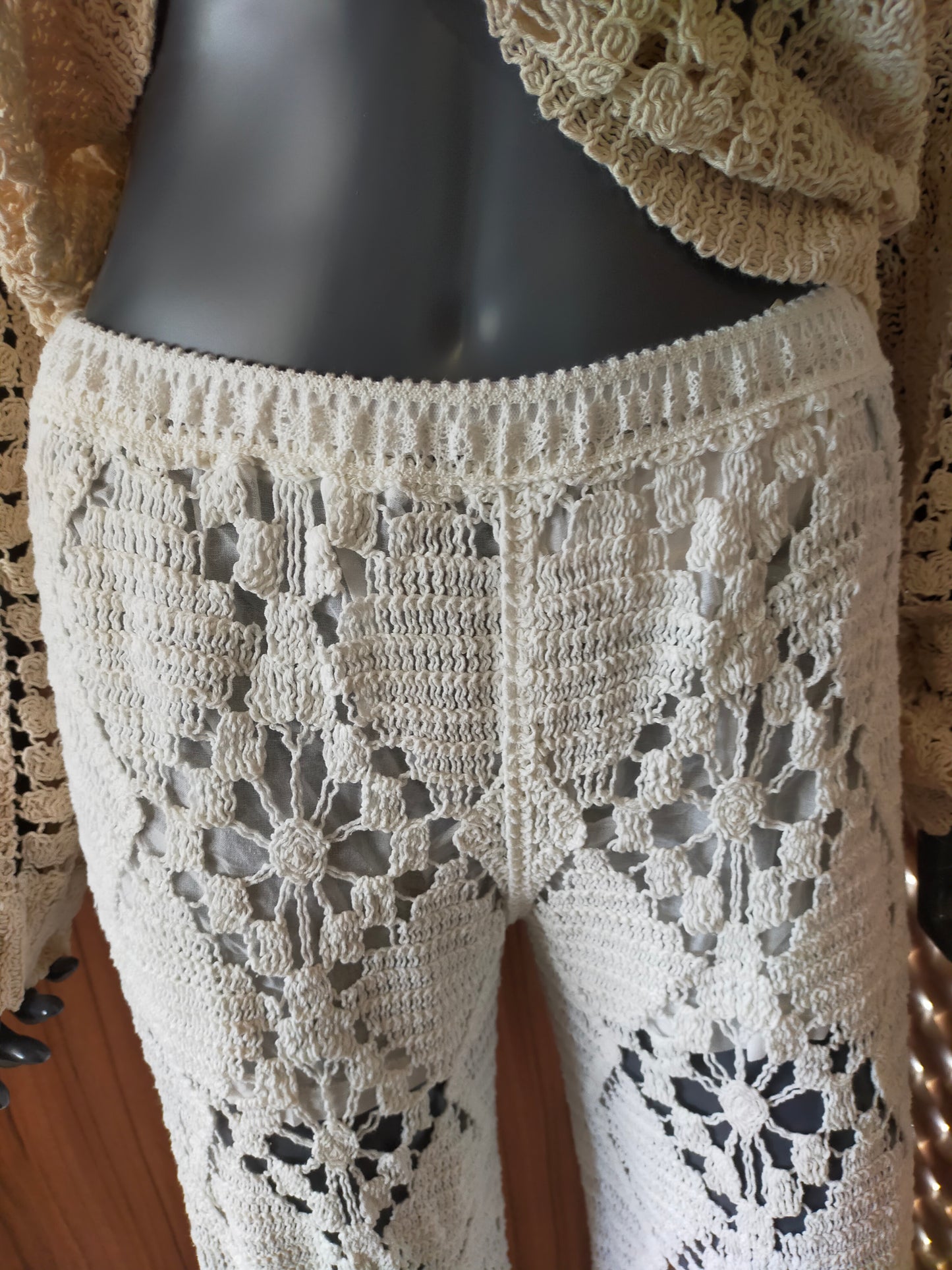 PANTALON CROCHET - 2 Couleurs