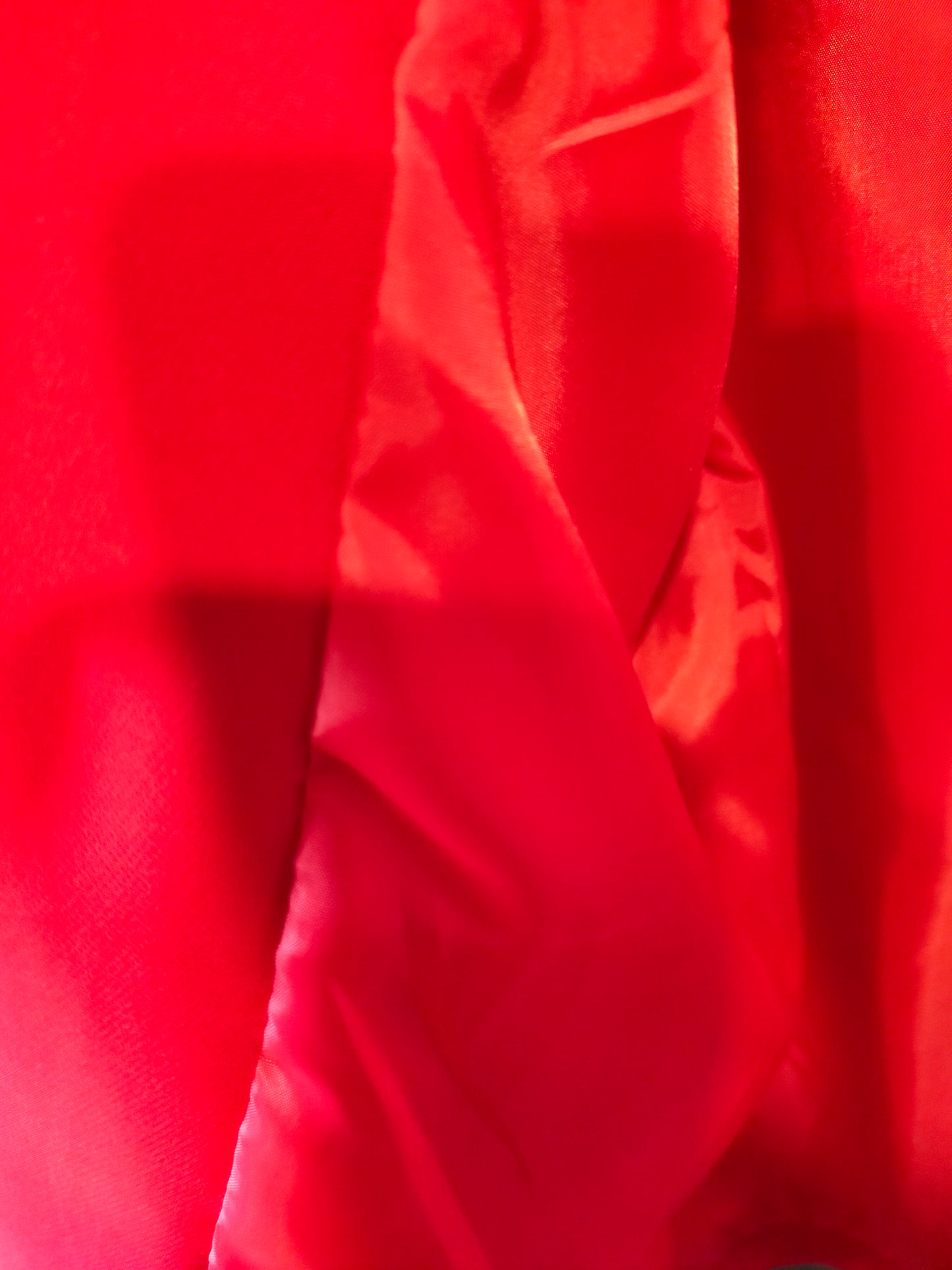 VESTE ROUGE