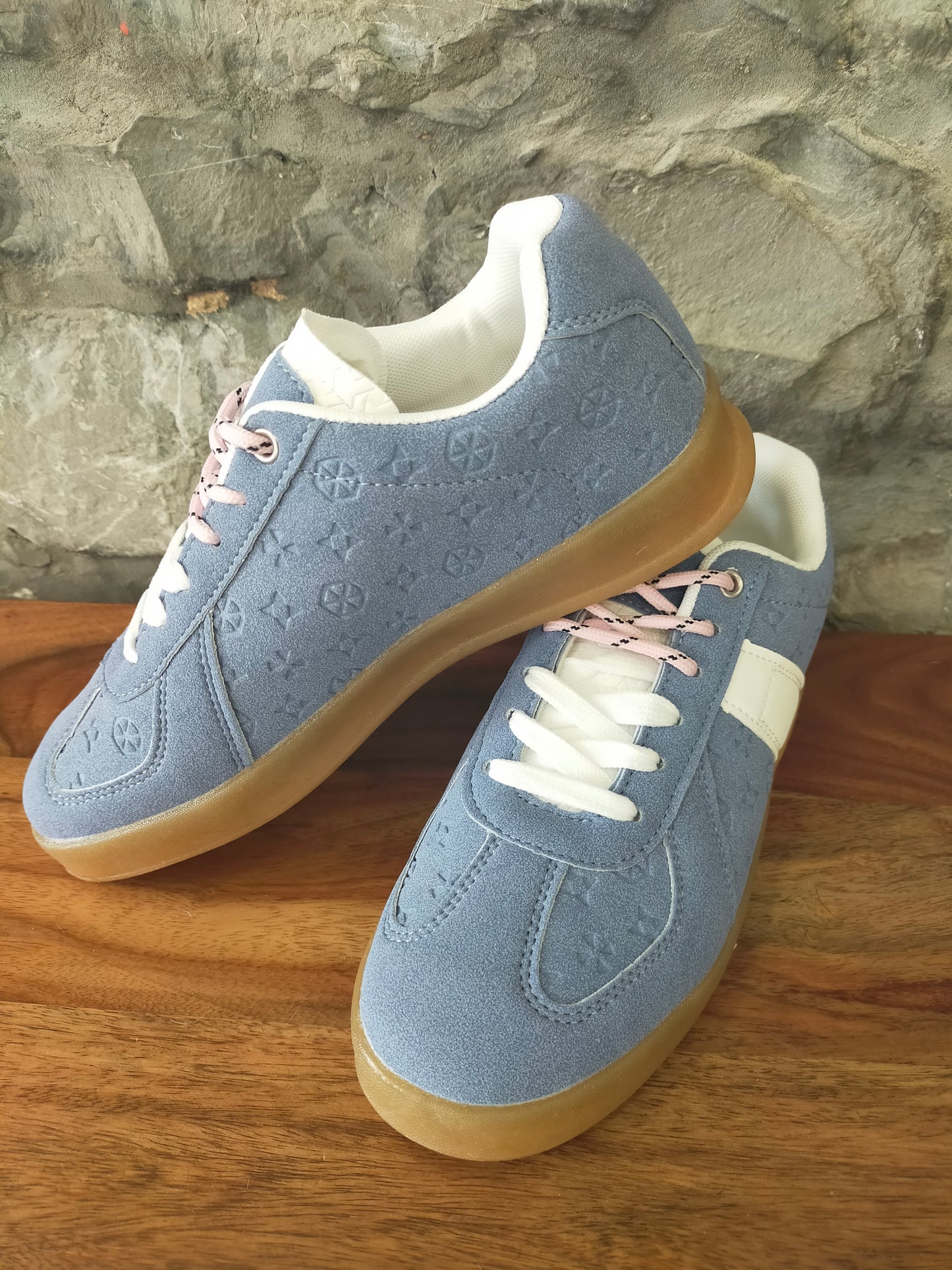 SNEAKERS BLEU JEAN