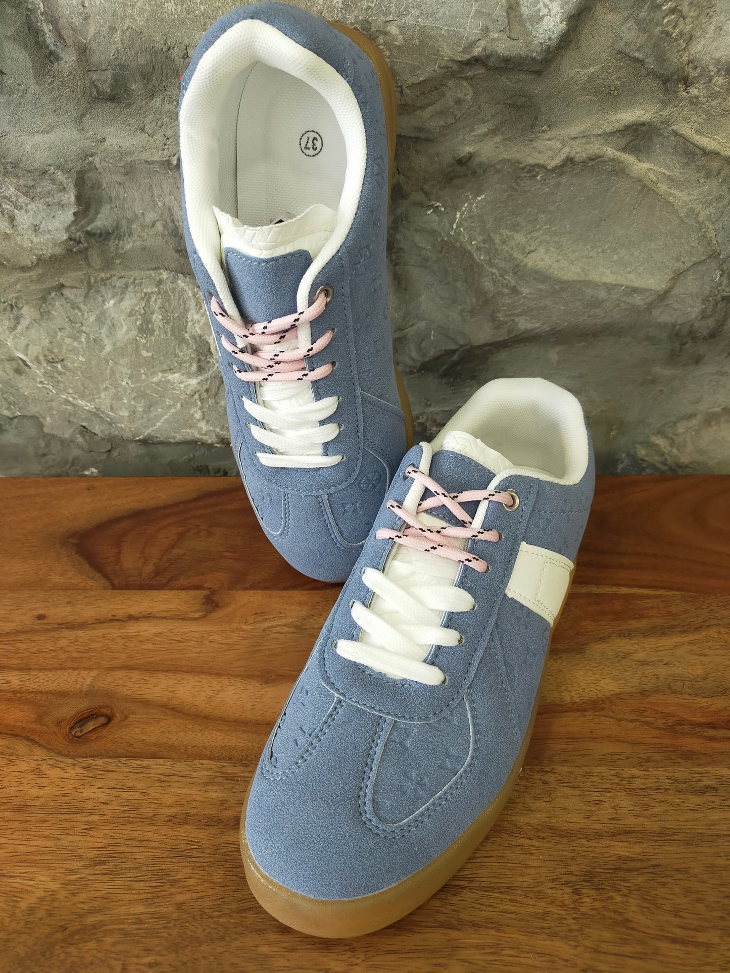 SNEAKERS BLEU JEAN