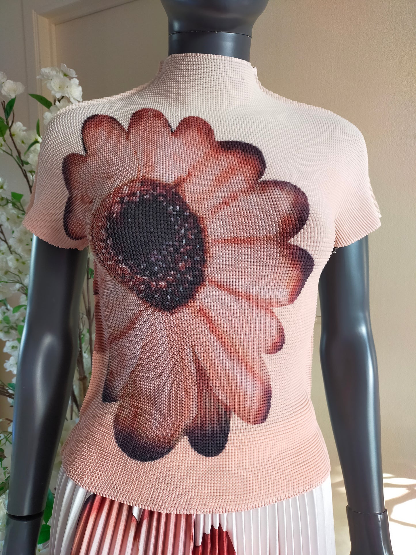 ENSEMBLE MARGOT Beige & Camel
