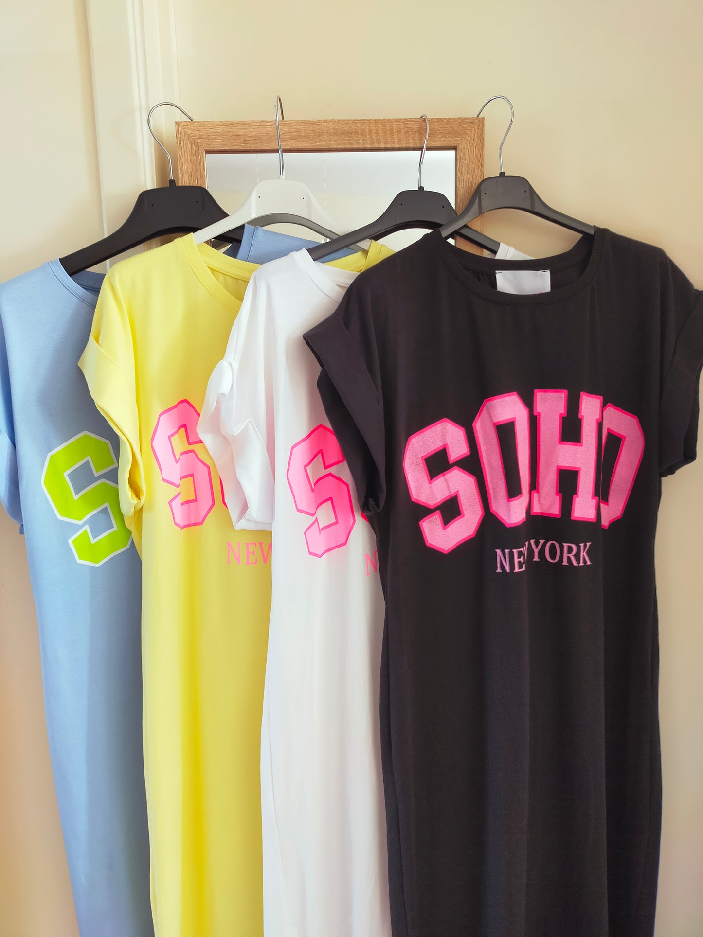 ROBE "SOHO" New York - 5 couleurs