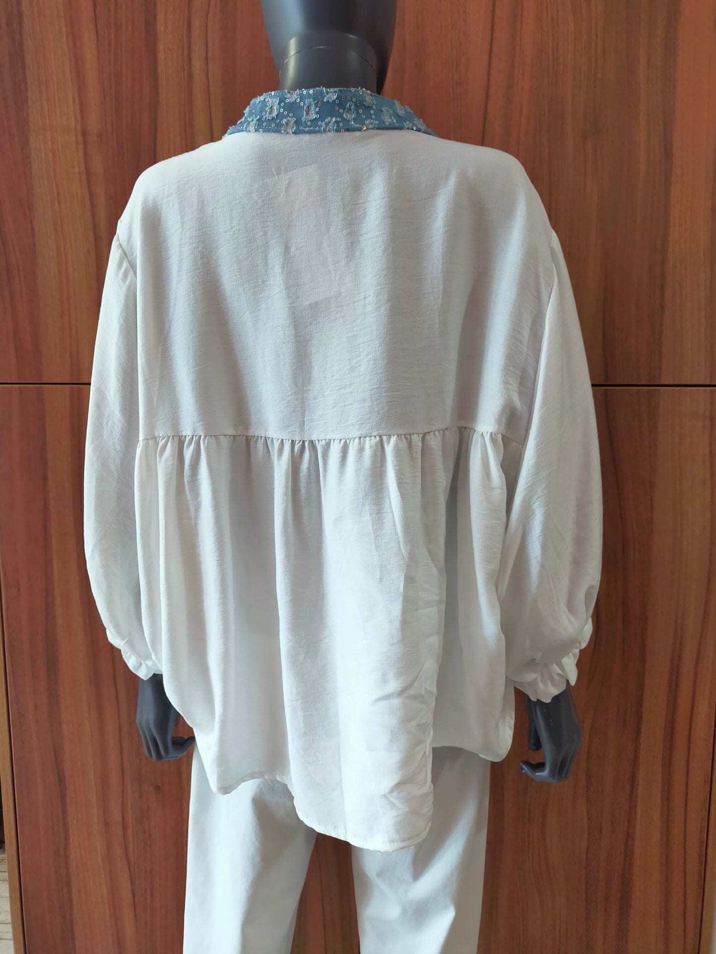 CHEMISE " MYKONOS " Oversize