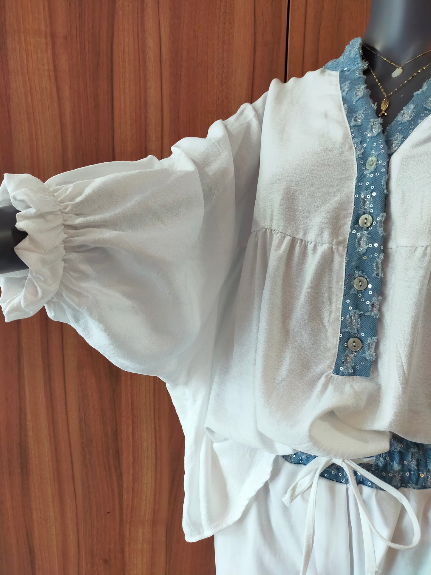CHEMISE " MYKONOS " Oversize