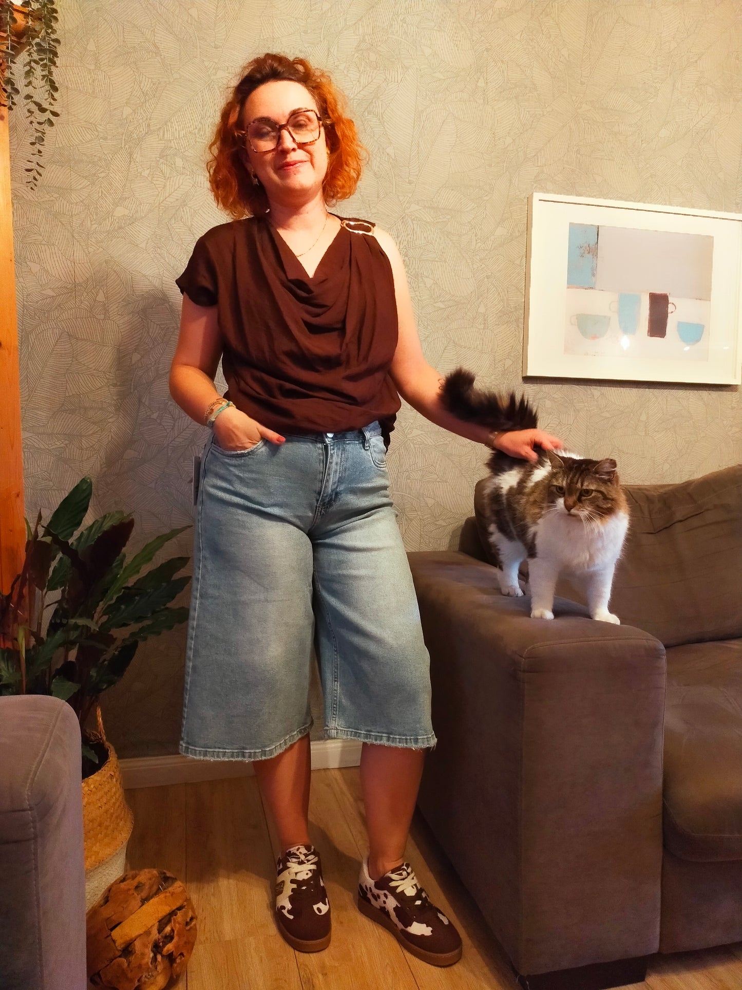BERMUDA en jeans TOXIK3