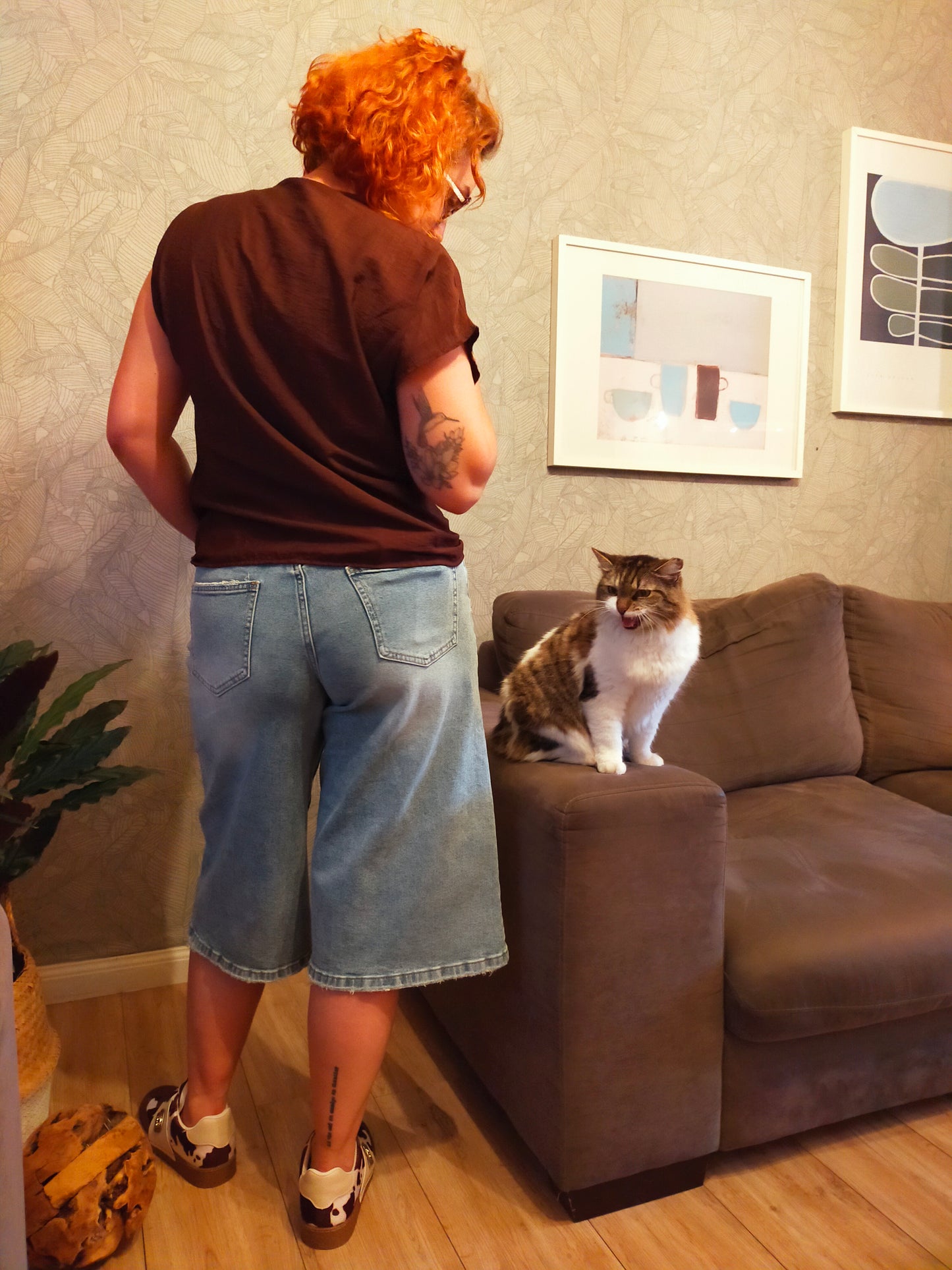 BERMUDA en jeans TOXIK3