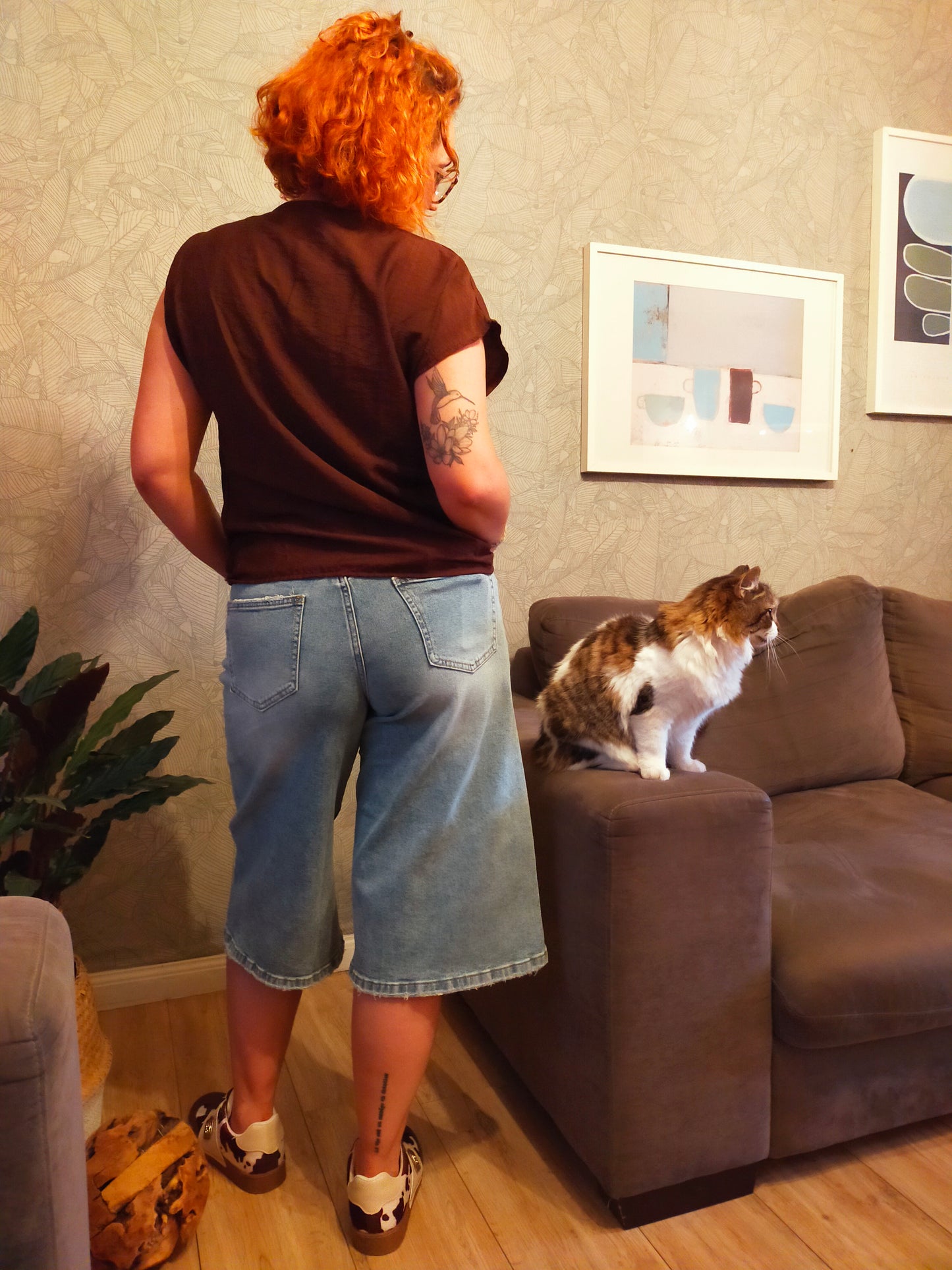 BERMUDA en jeans TOXIK3