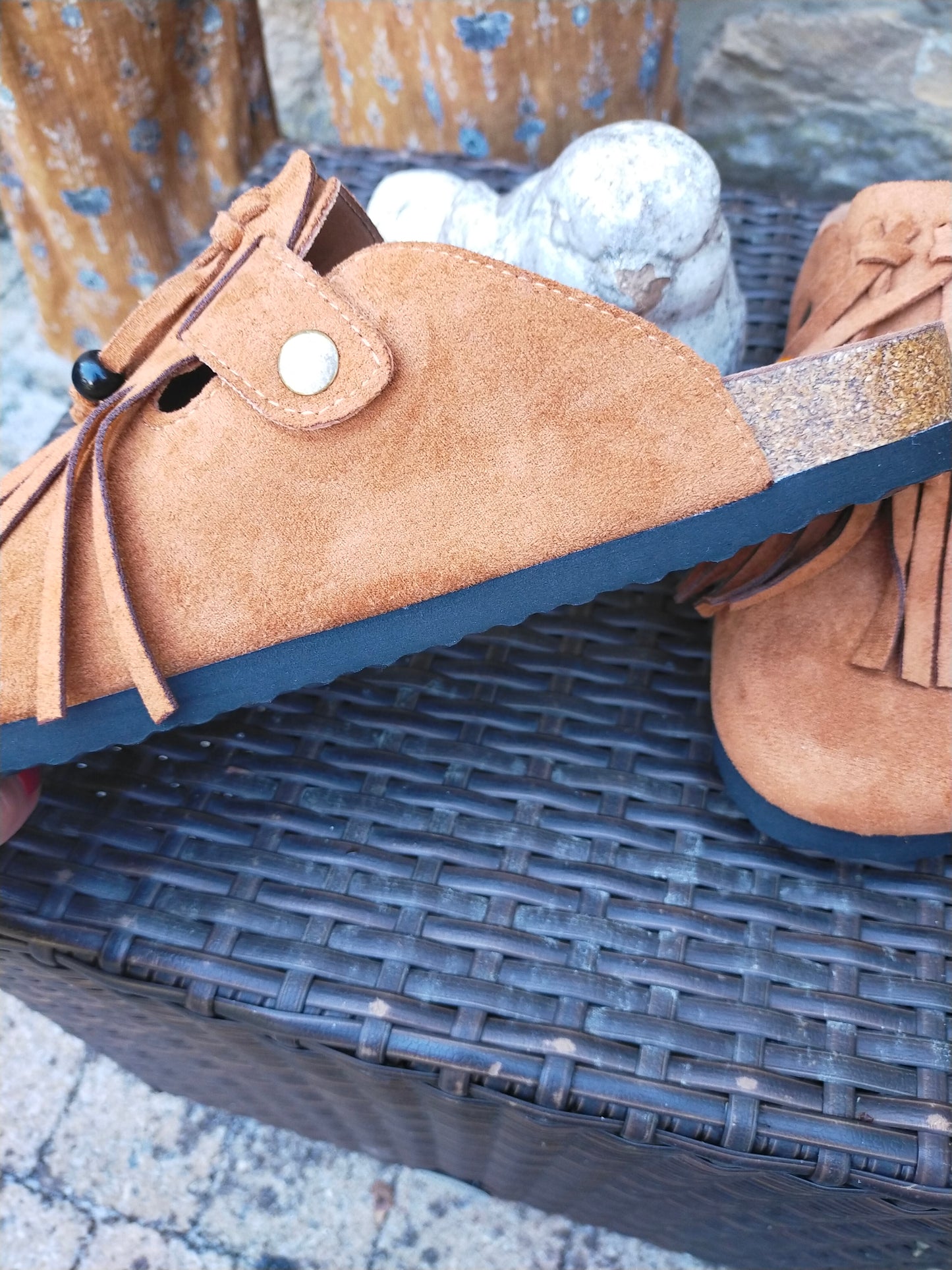 MULES FRANCHÉS - CAMEL