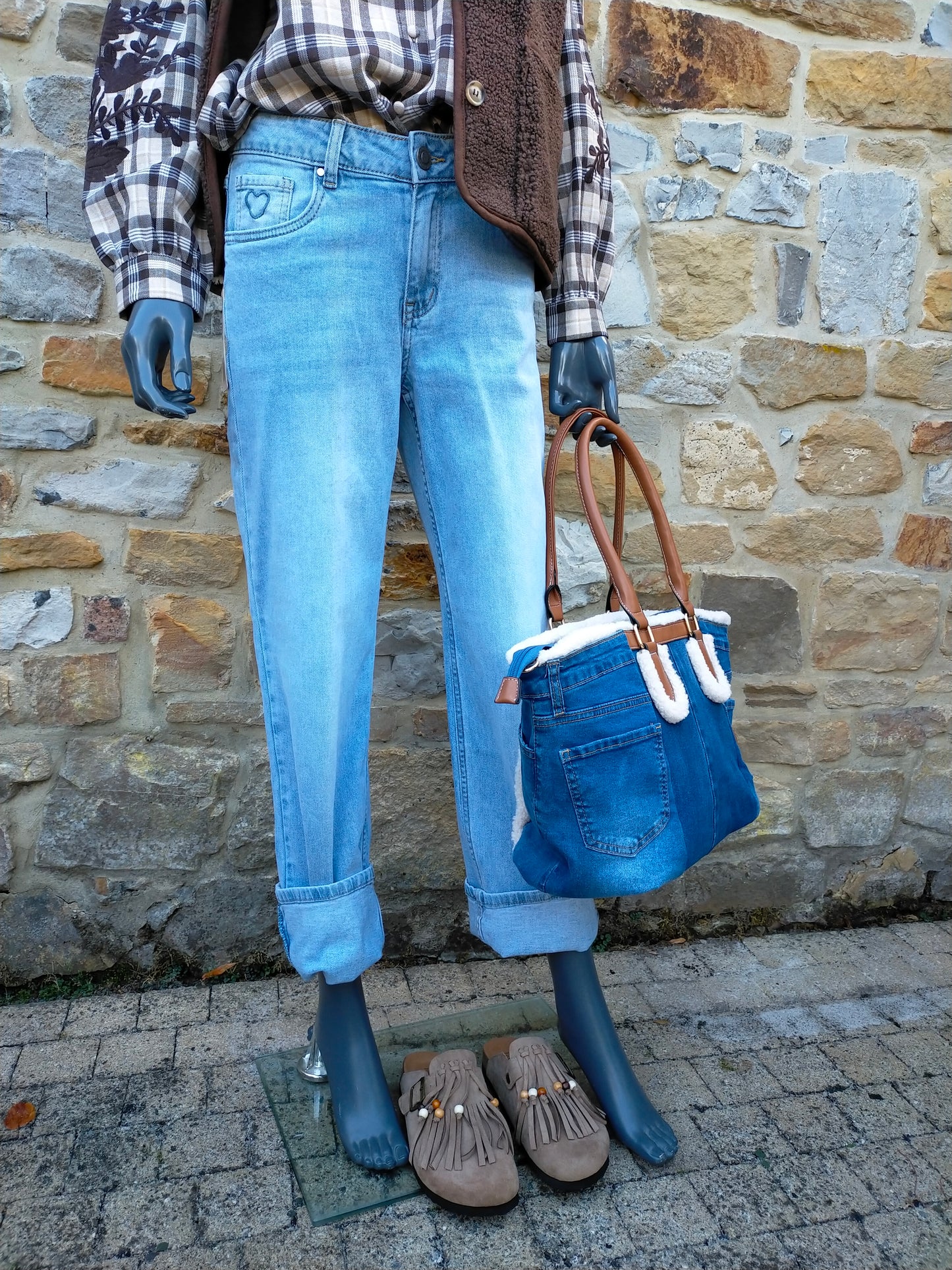 JEANS "Coeur" TOXIK3