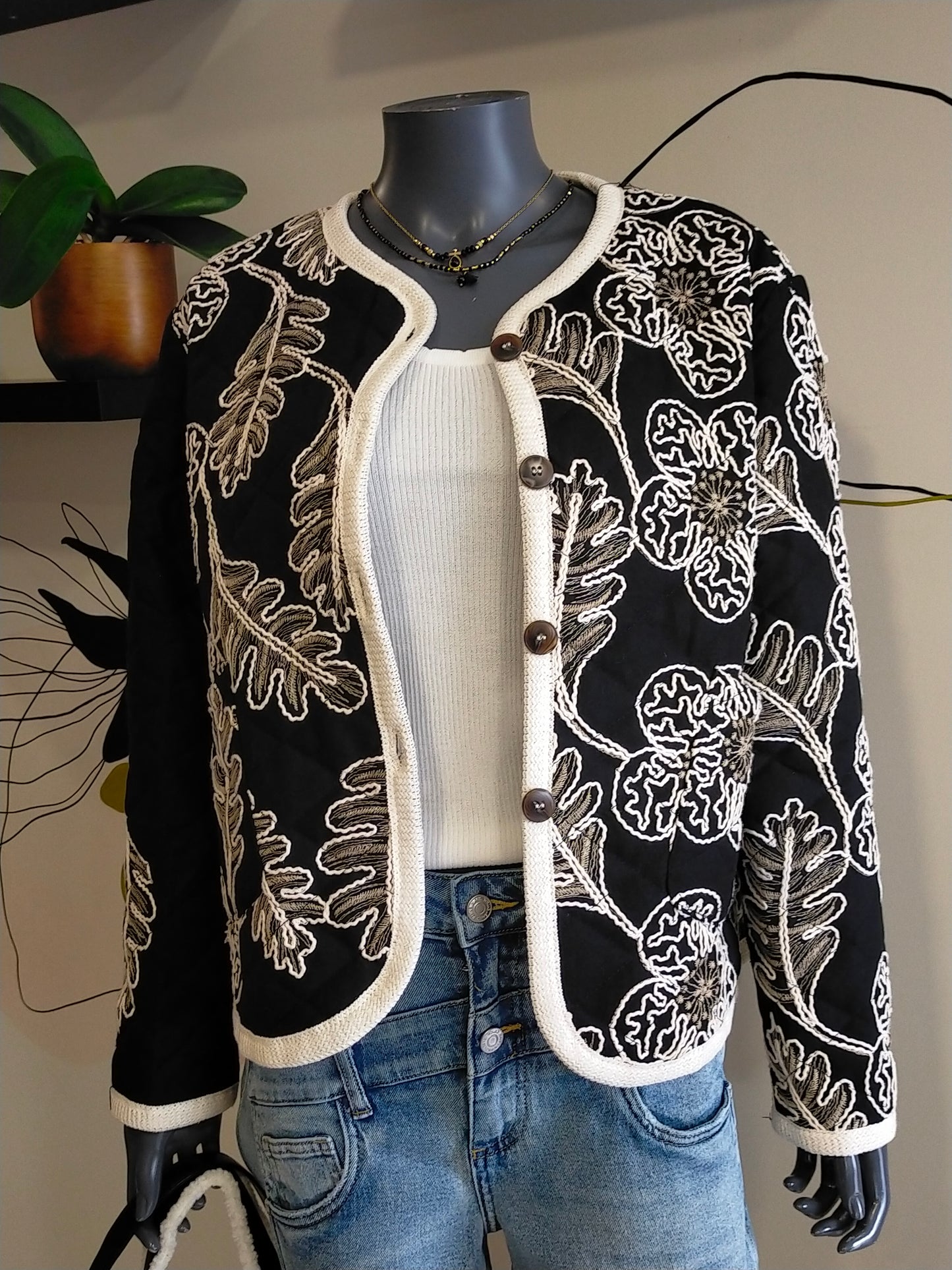 VESTE MÉLA
