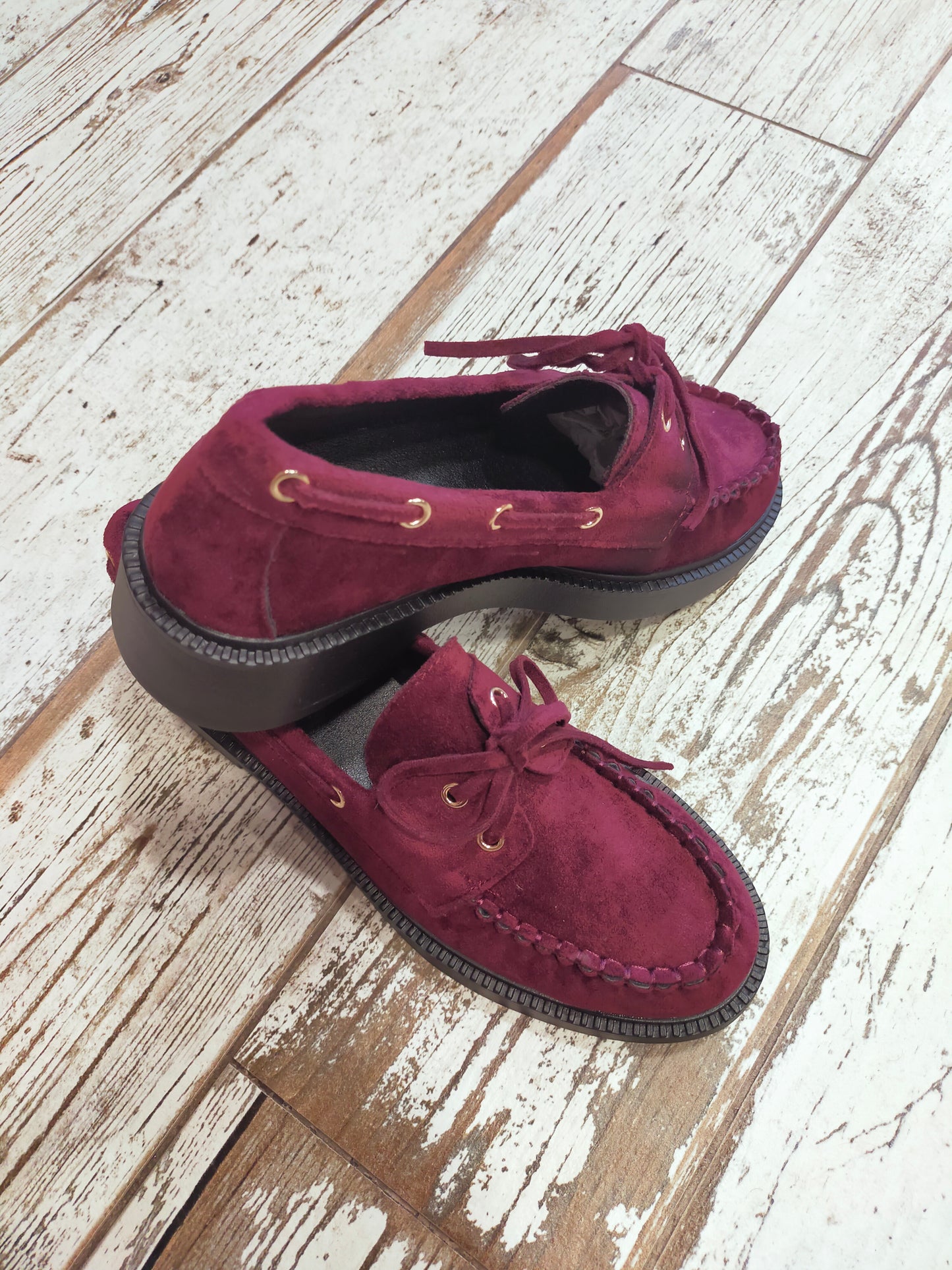 MOCASSINS Bordeaux