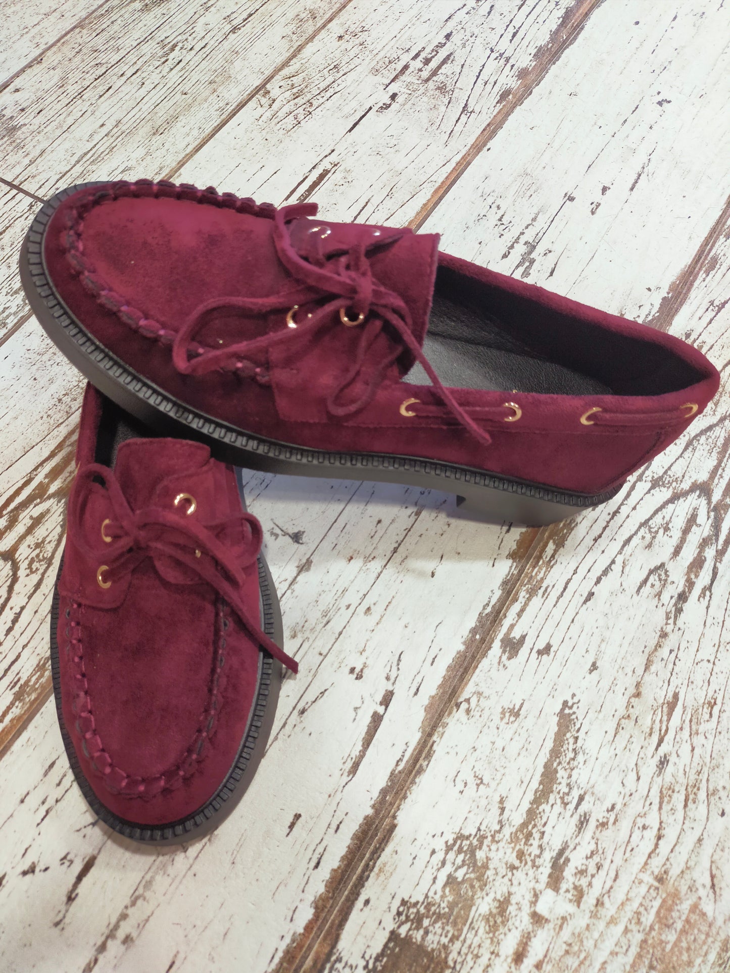 MOCASSINS Bordeaux