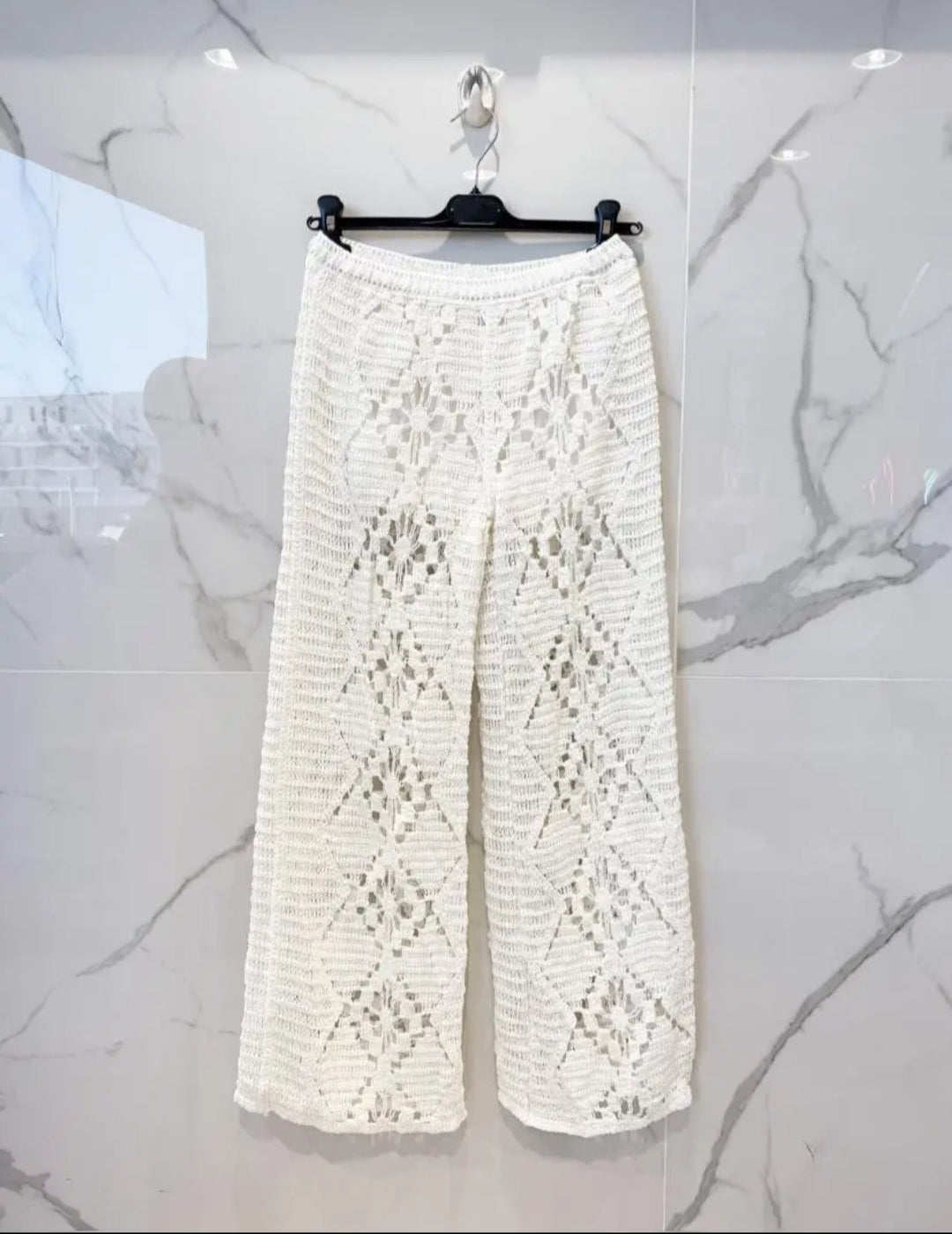 PANTALON CROCHET - 2 Couleurs