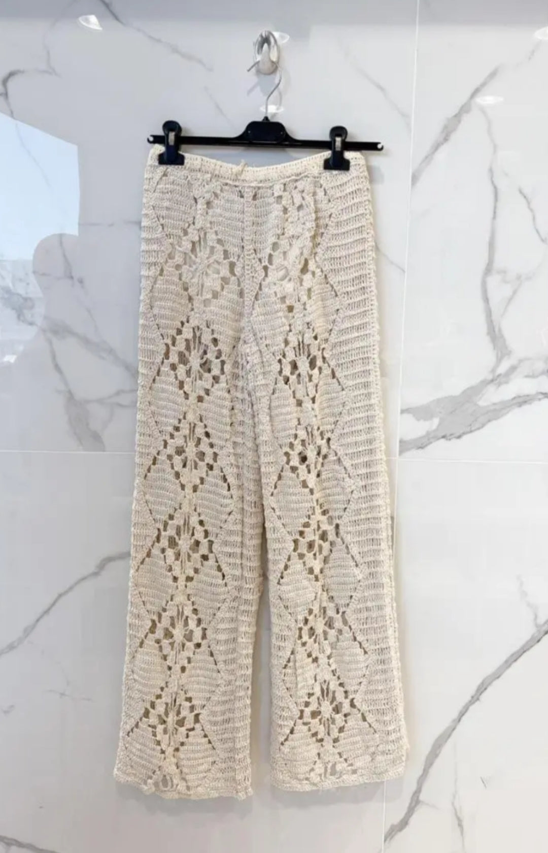 PANTALON CROCHET - 2 Couleurs