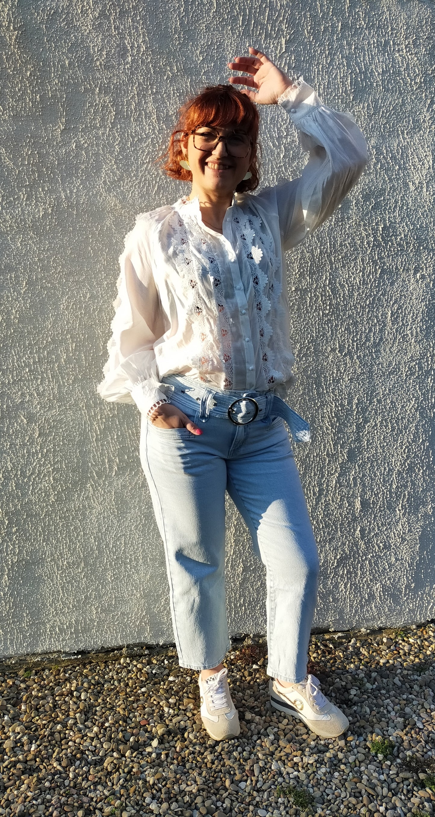 JEANS TOXIK3 - BLEU CLAIR