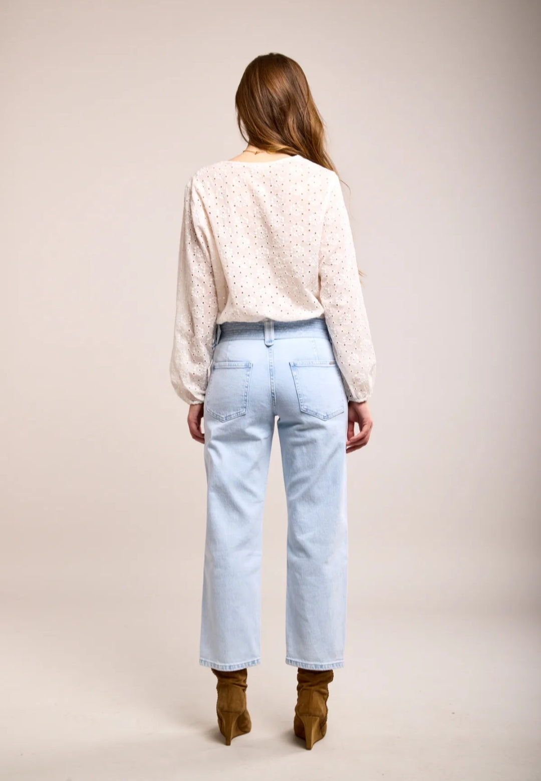 JEANS TOXIK3 - BLEU CLAIR
