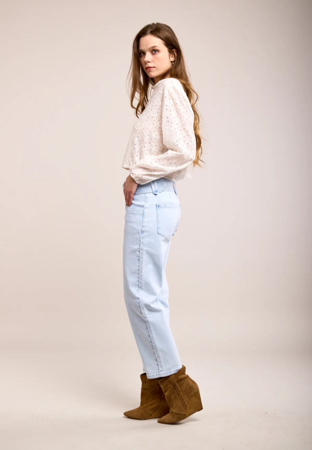 JEANS TOXIK3 - BLEU CLAIR