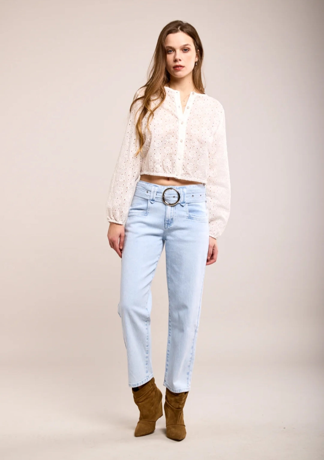 JEANS TOXIK3 - BLEU CLAIR