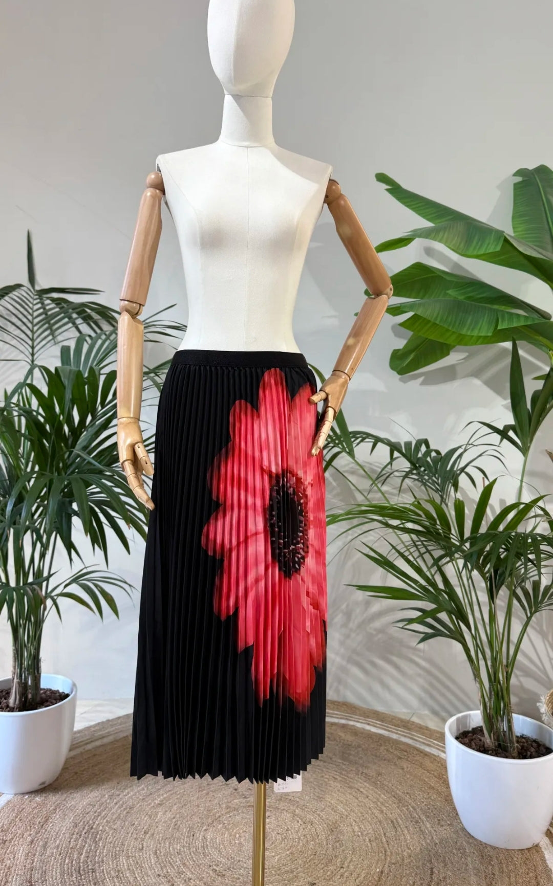 ENSEMBLE MARGUOT Noir & Rouge