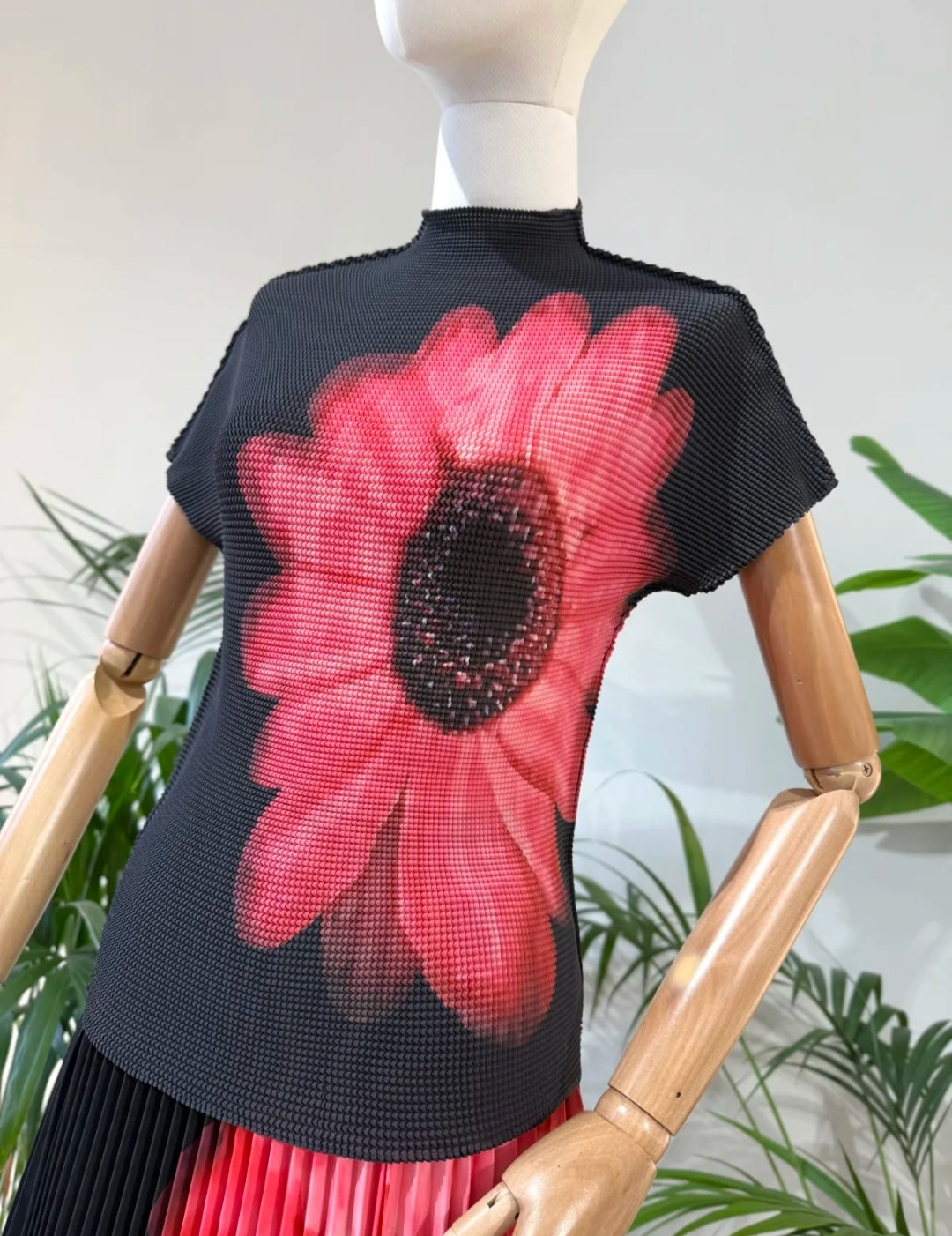 ENSEMBLE MARGUOT Noir & Rouge