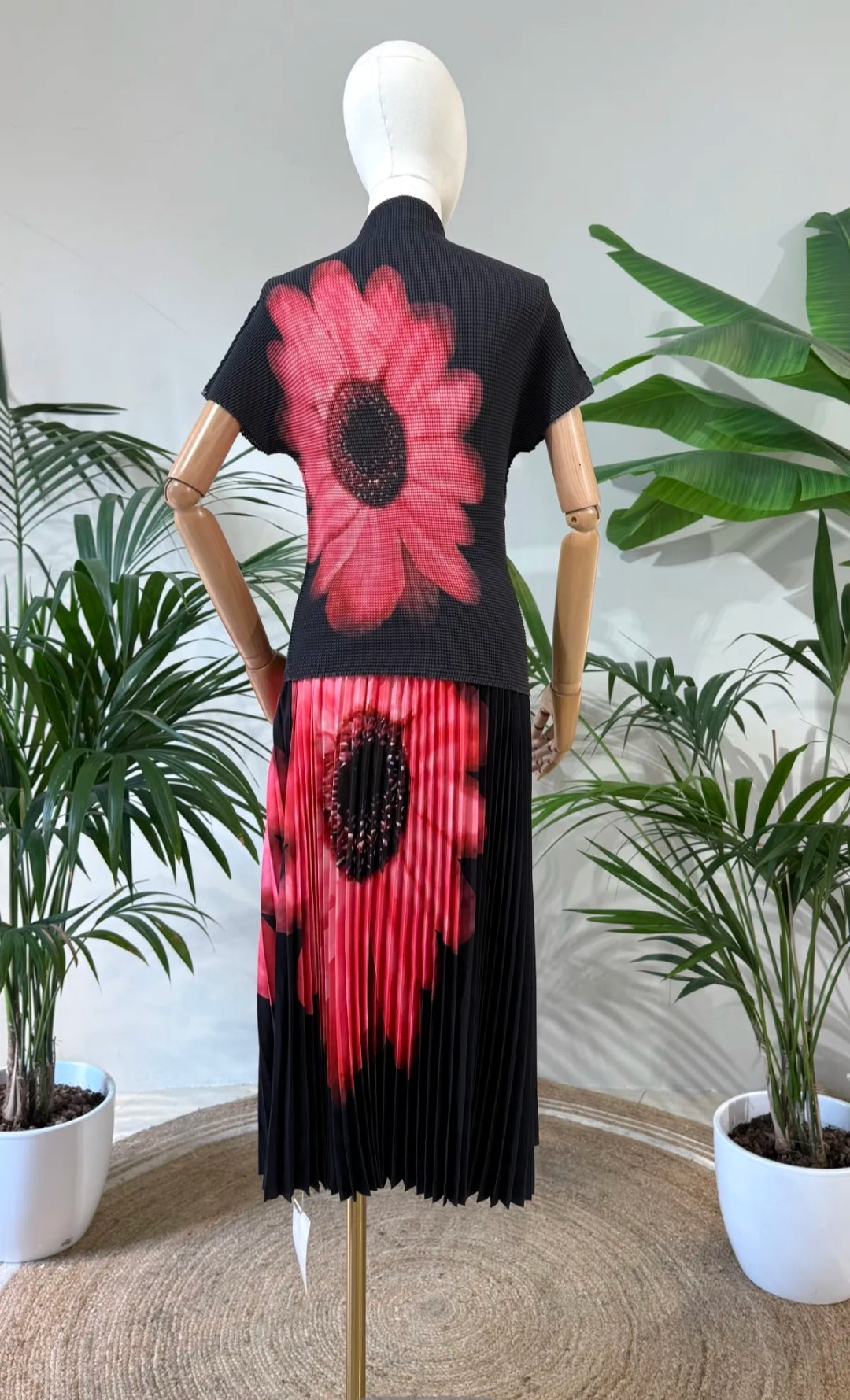 ENSEMBLE MARGUOT Noir & Rouge