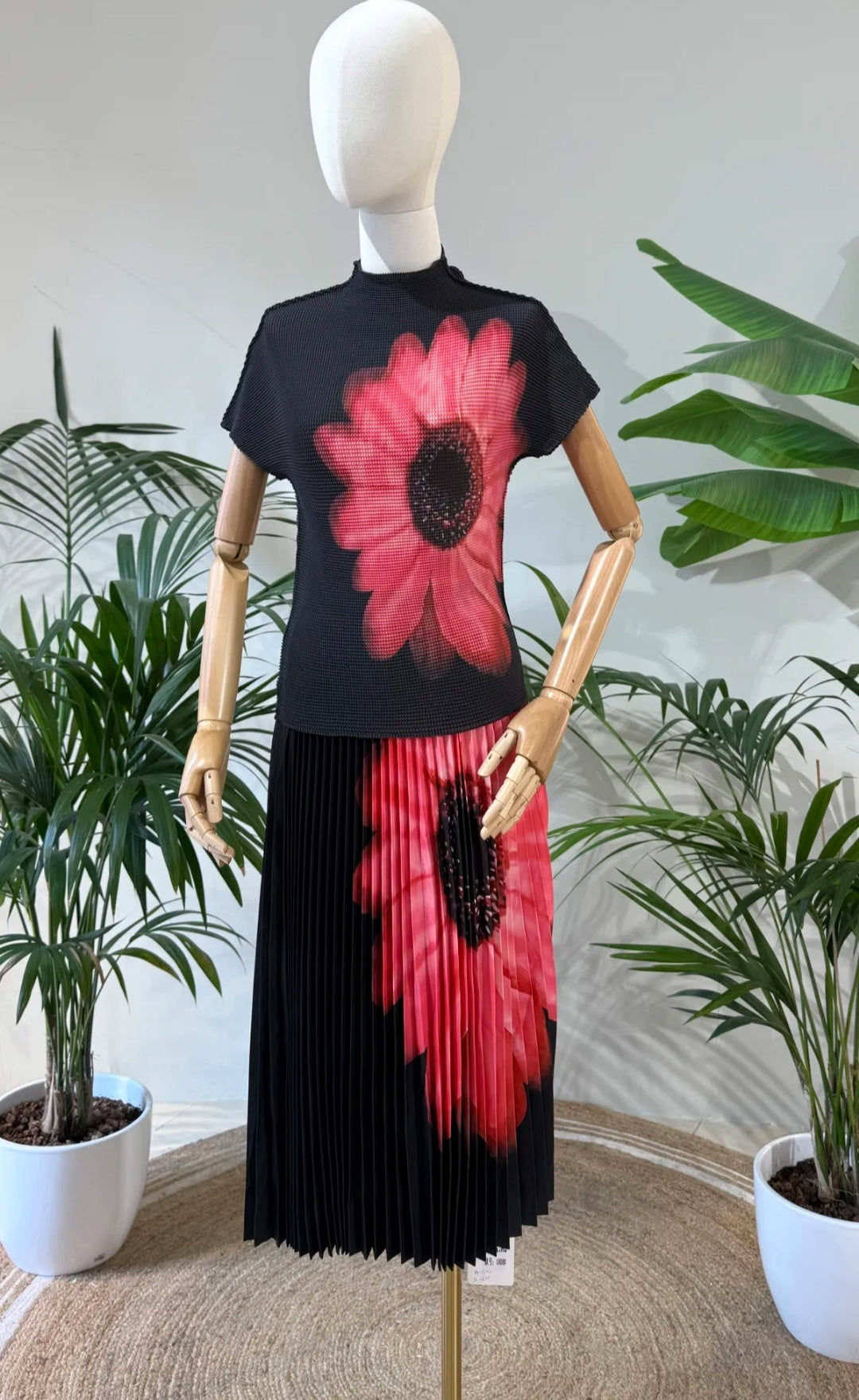 ENSEMBLE MARGUOT Noir & Rouge