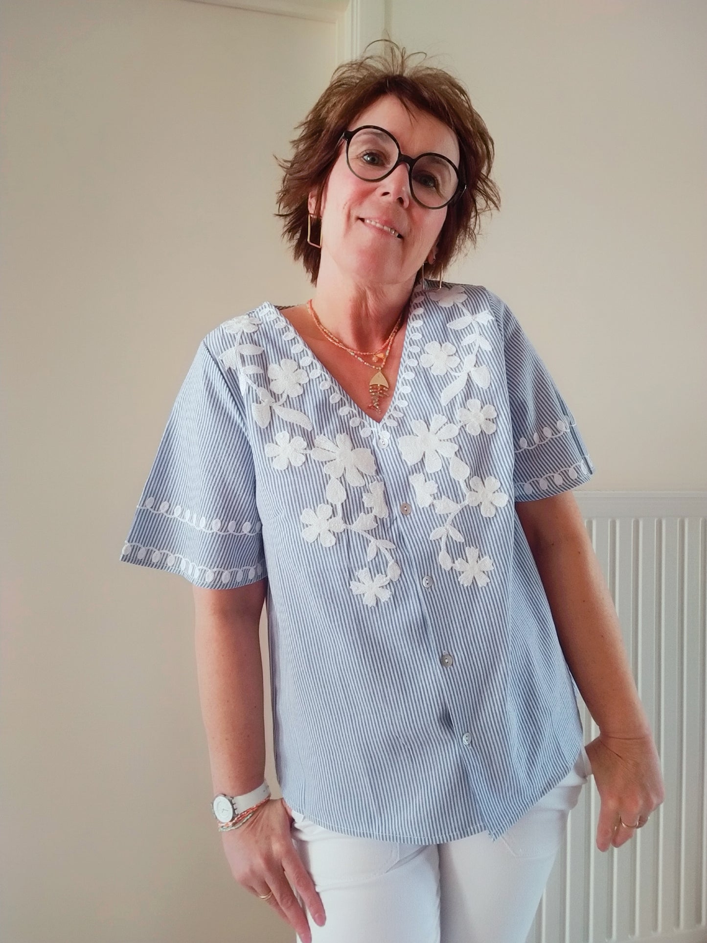 CHEMISIER FANNY