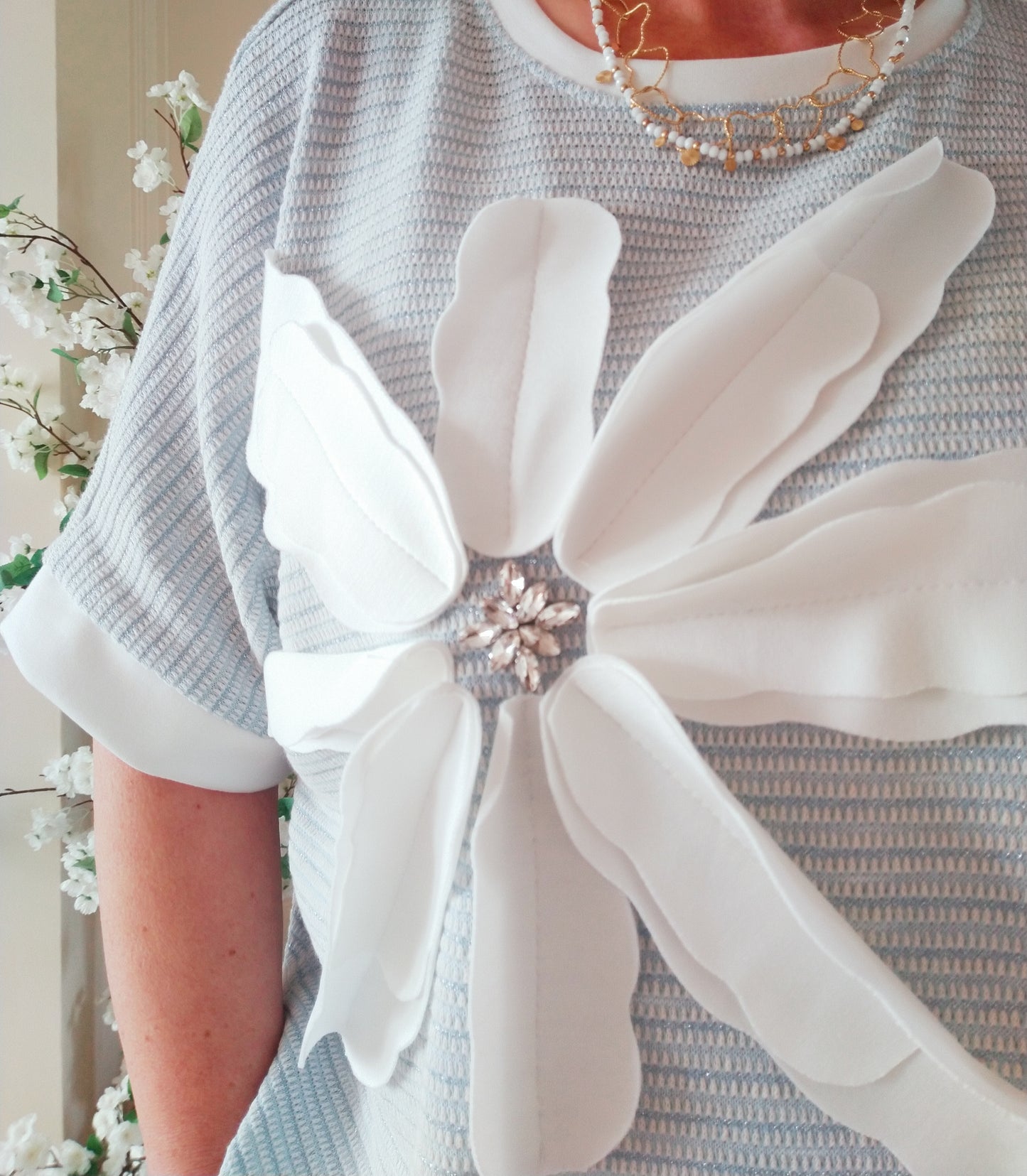 T-SHIRT FLEUR - S20%