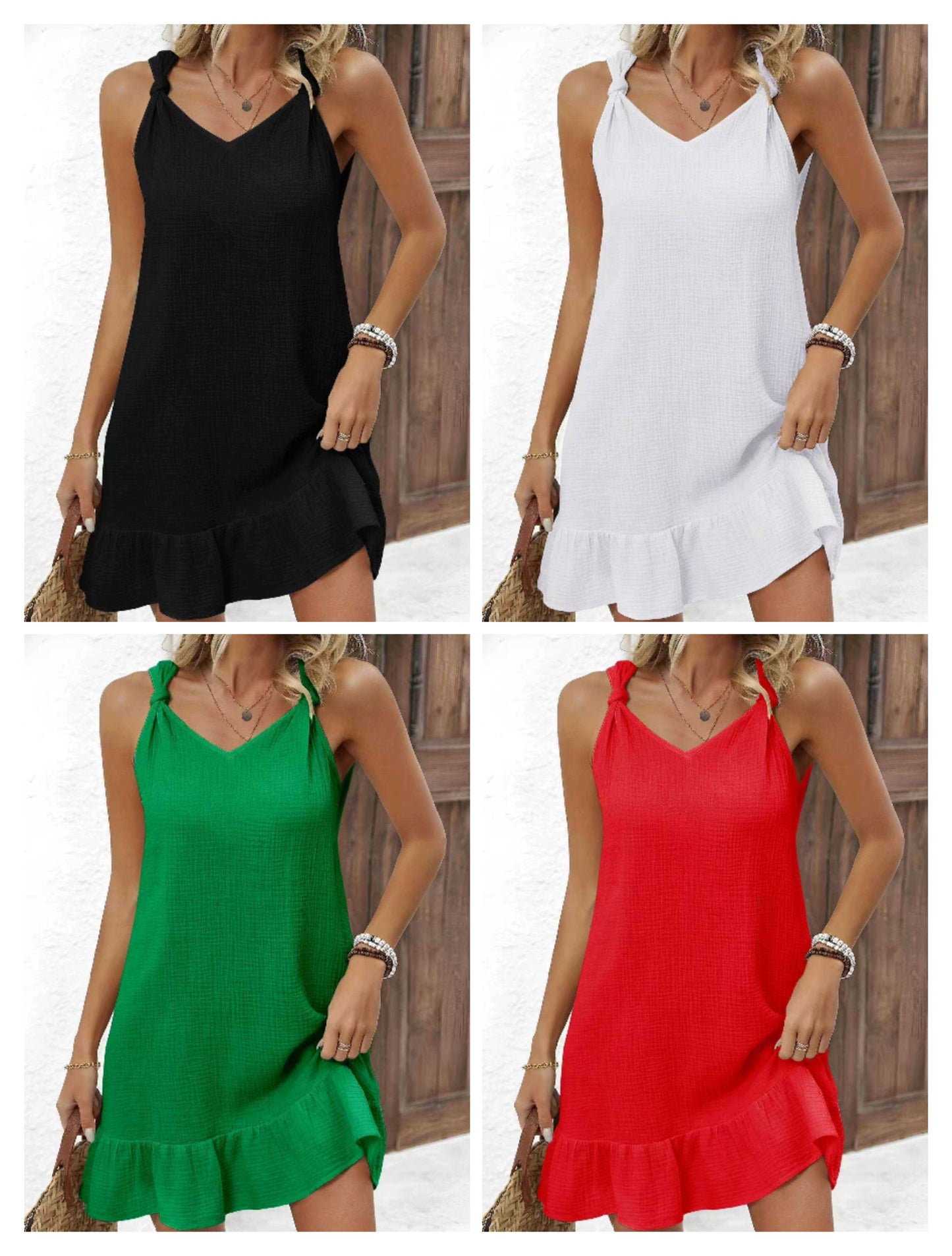 ROBE SOFIA - 4 couleurs