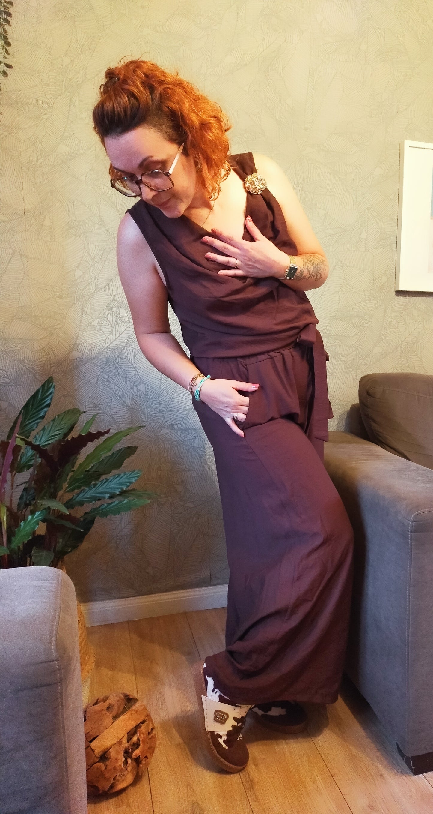 ENSEMBLE JULIE Chocolat