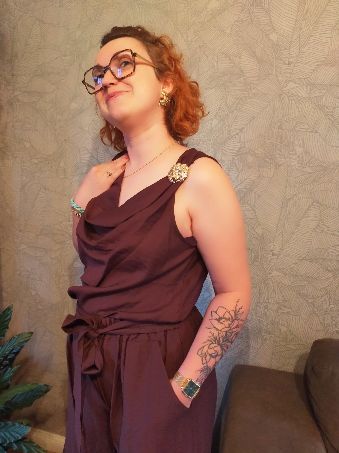 ENSEMBLE JULIE Chocolat