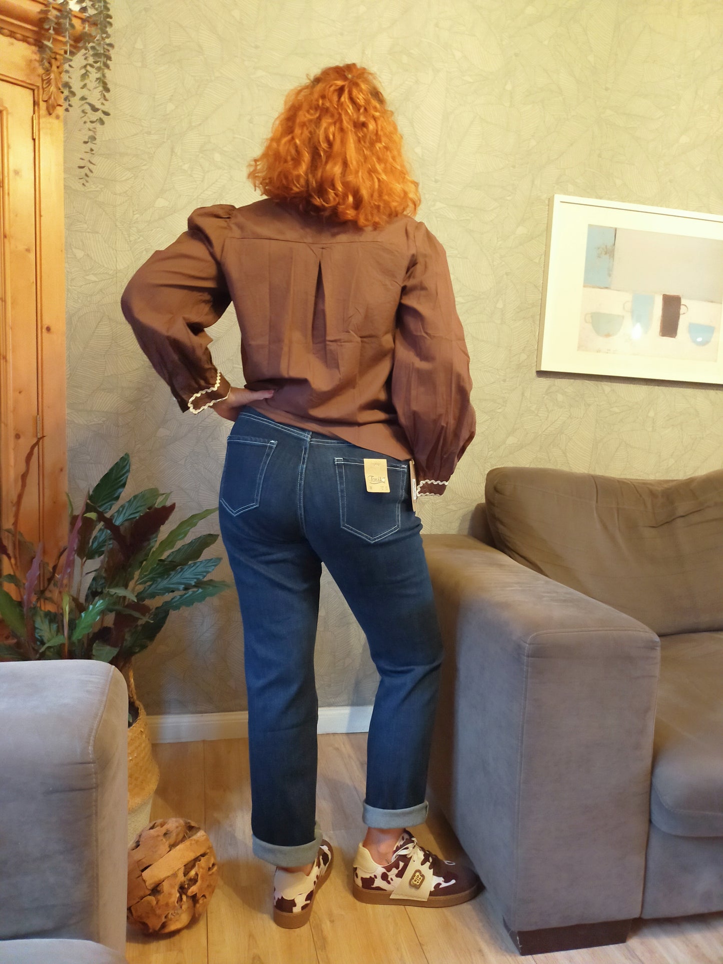 JEANS FONCÉ - TOXIK3