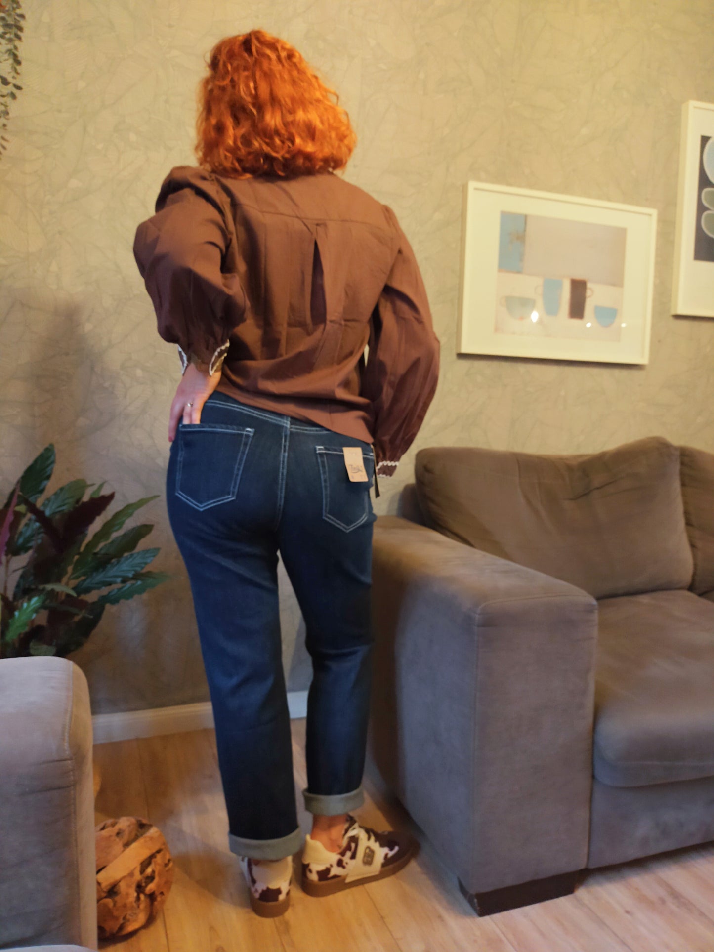JEANS FONCÉ - TOXIK3