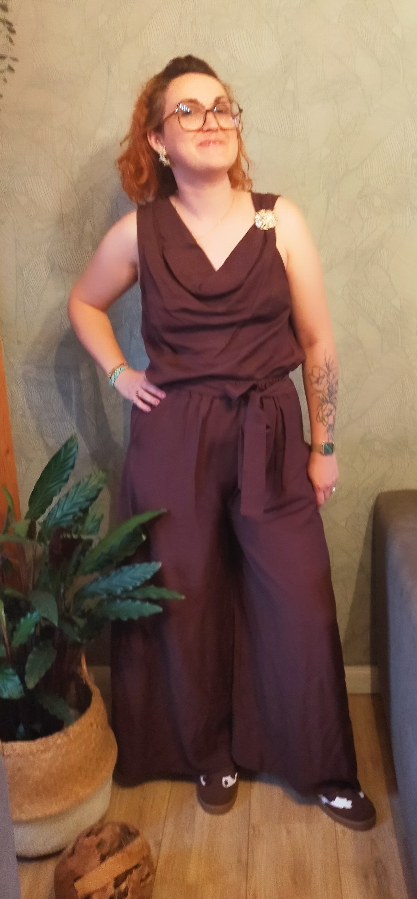 ENSEMBLE JULIE Chocolat