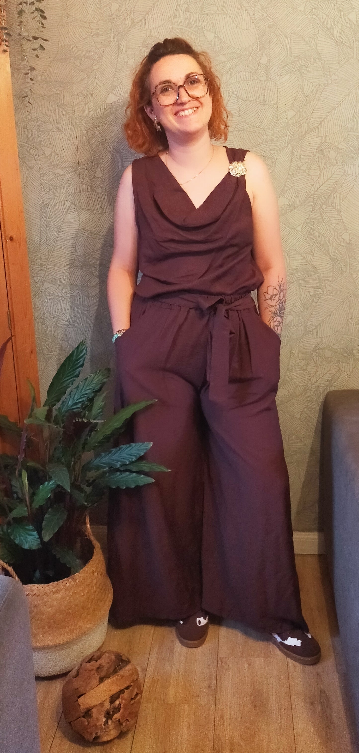 ENSEMBLE JULIE Chocolat