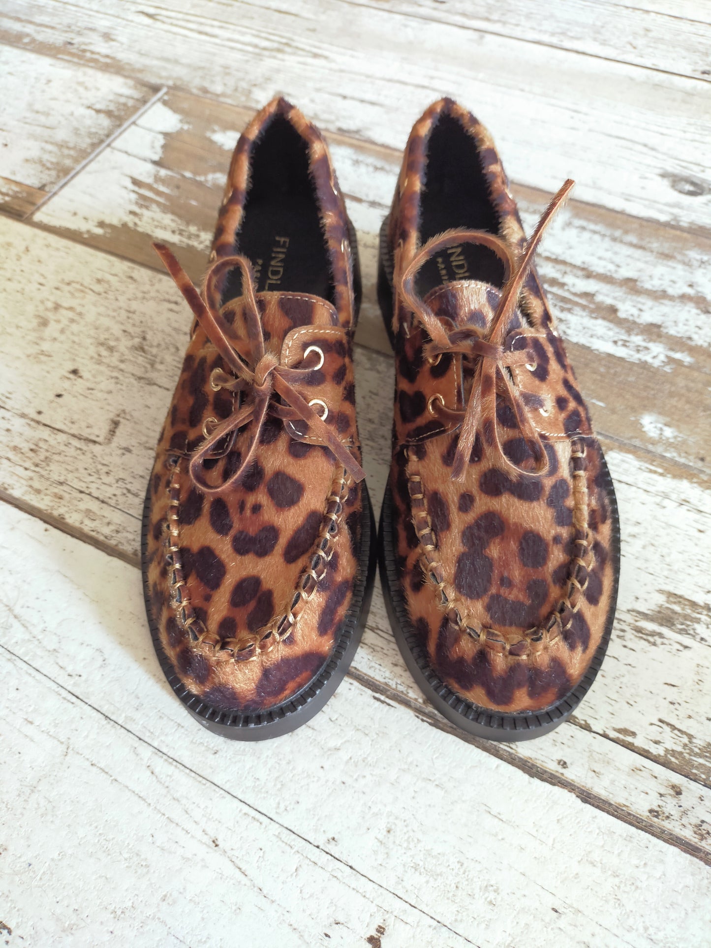 MOCASSINS LÉOPARD