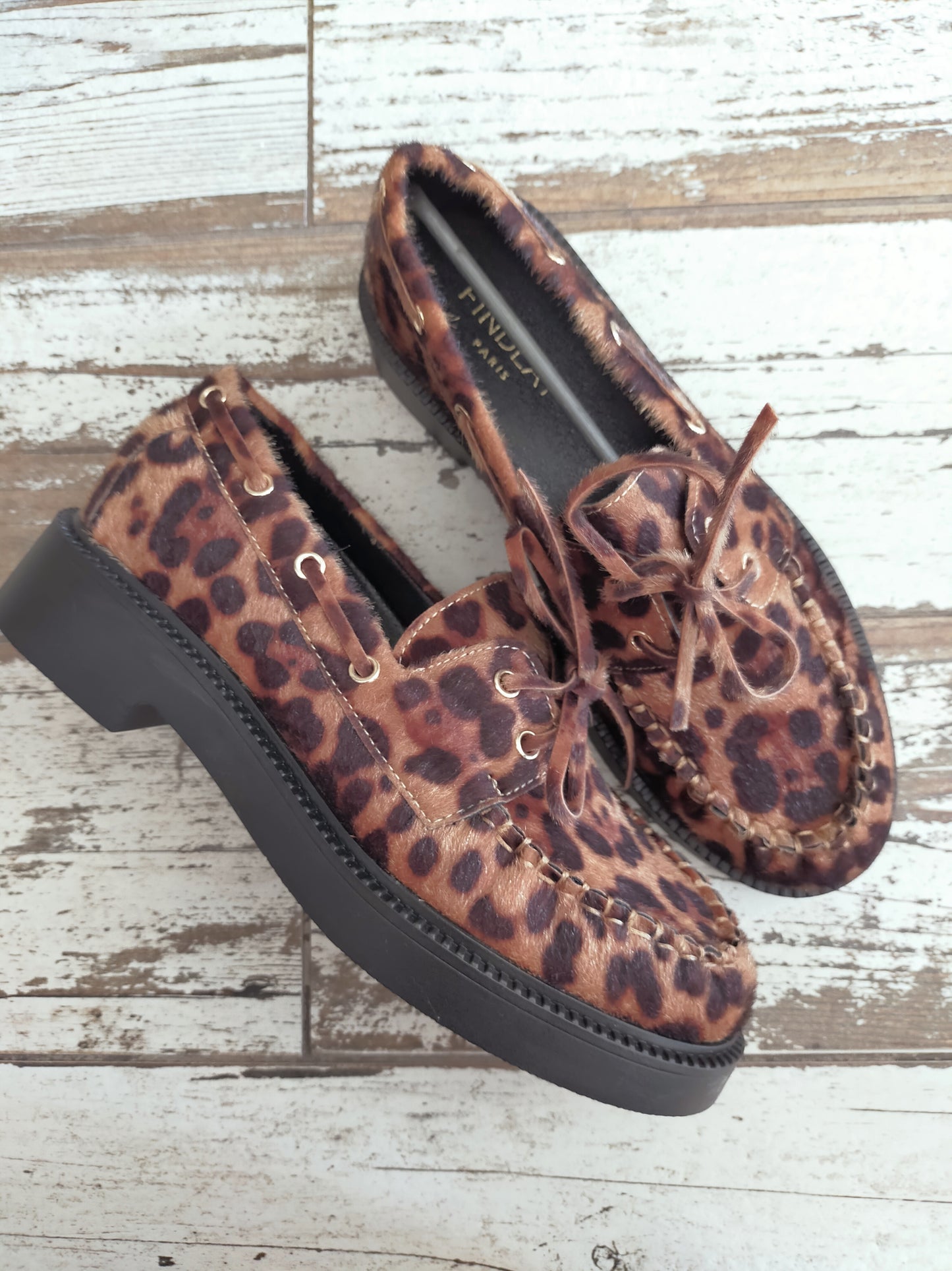 MOCASSINS LÉOPARD