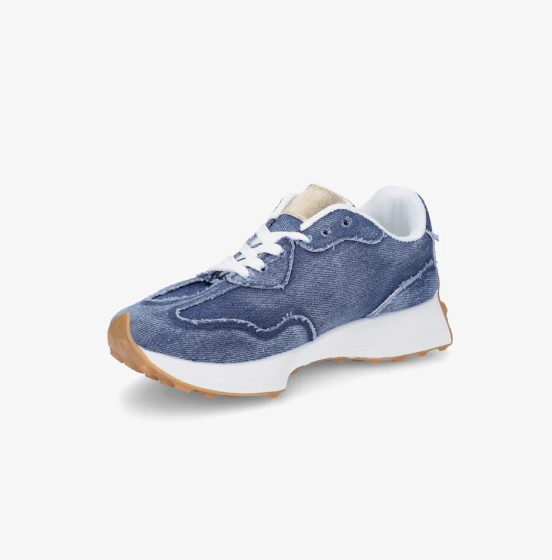BASKETS JEANS