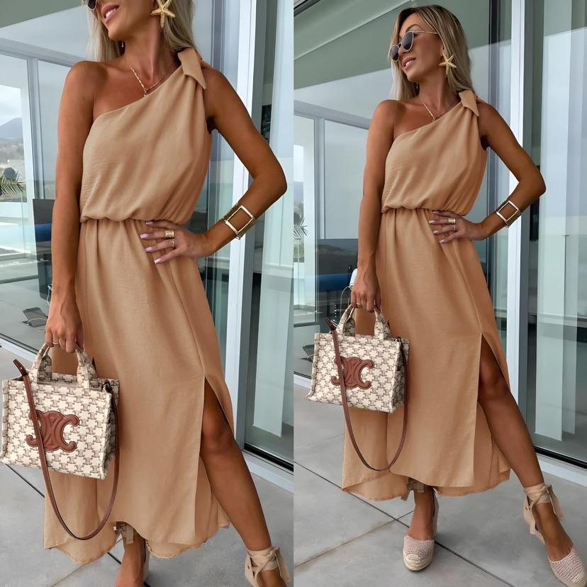 ROBE BAYA - Camel