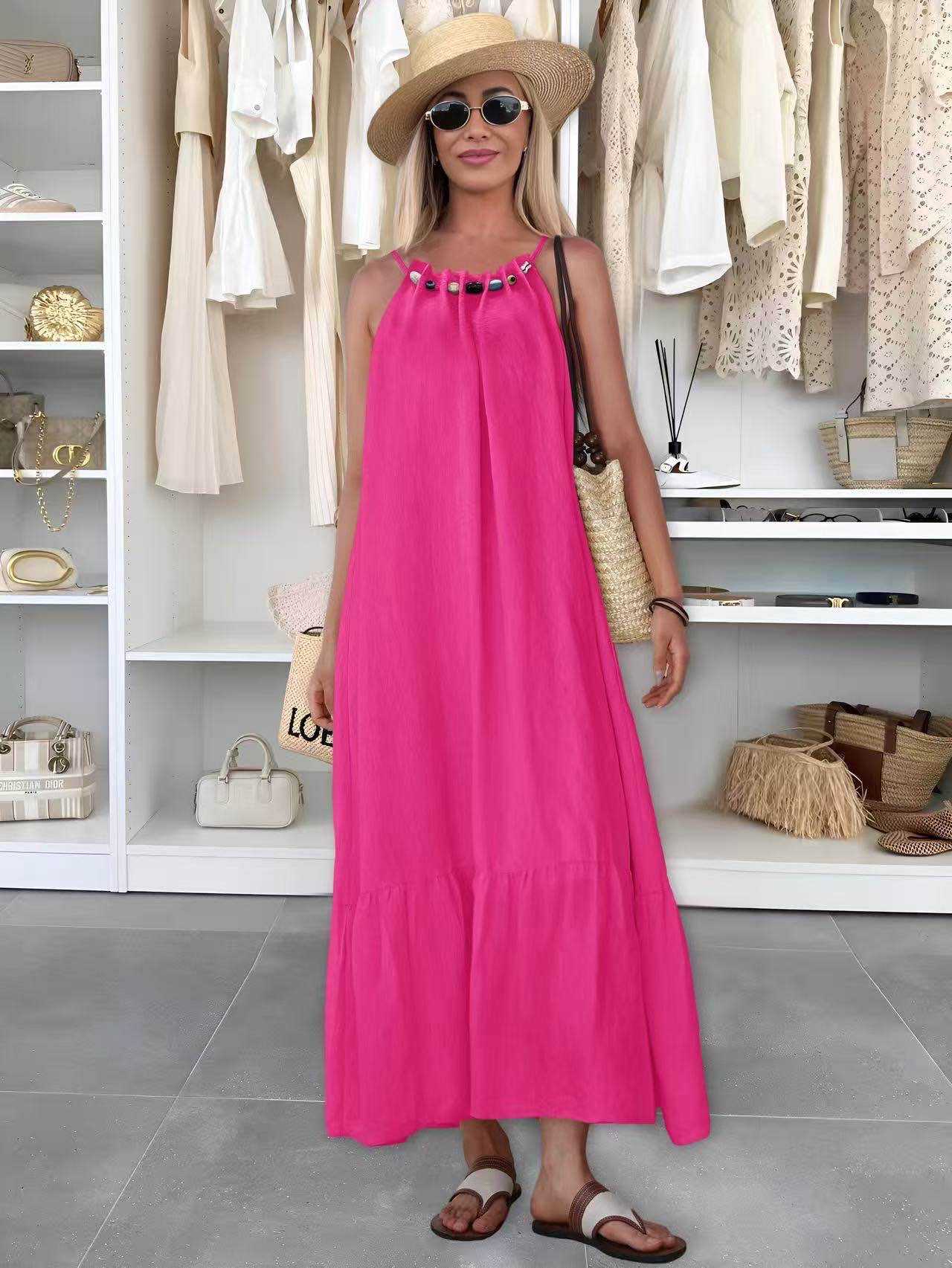 ROBE CAPRI - 4 couleurs - 🌞 Summer Co