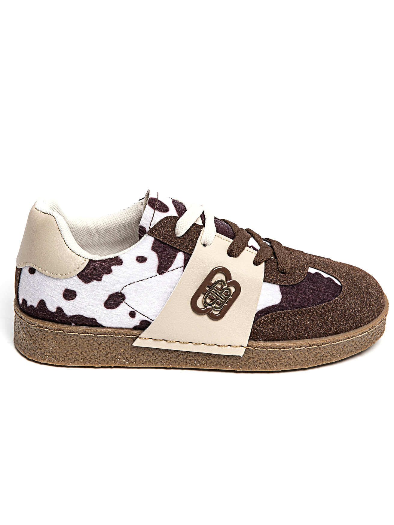 SNEACKERS "VACHE"