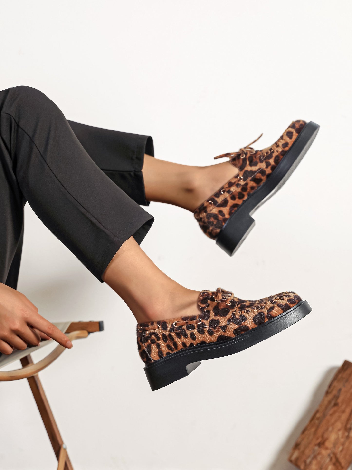 MOCASSINS LÉOPARD