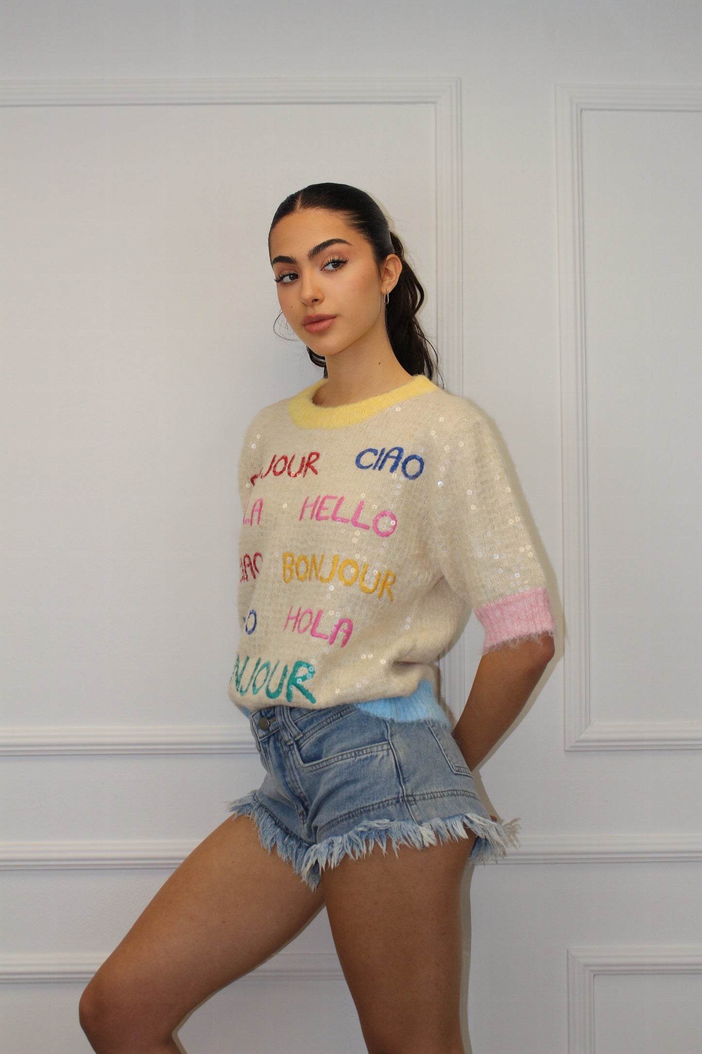 PULL "CIAO-Hello-Bonjour"...