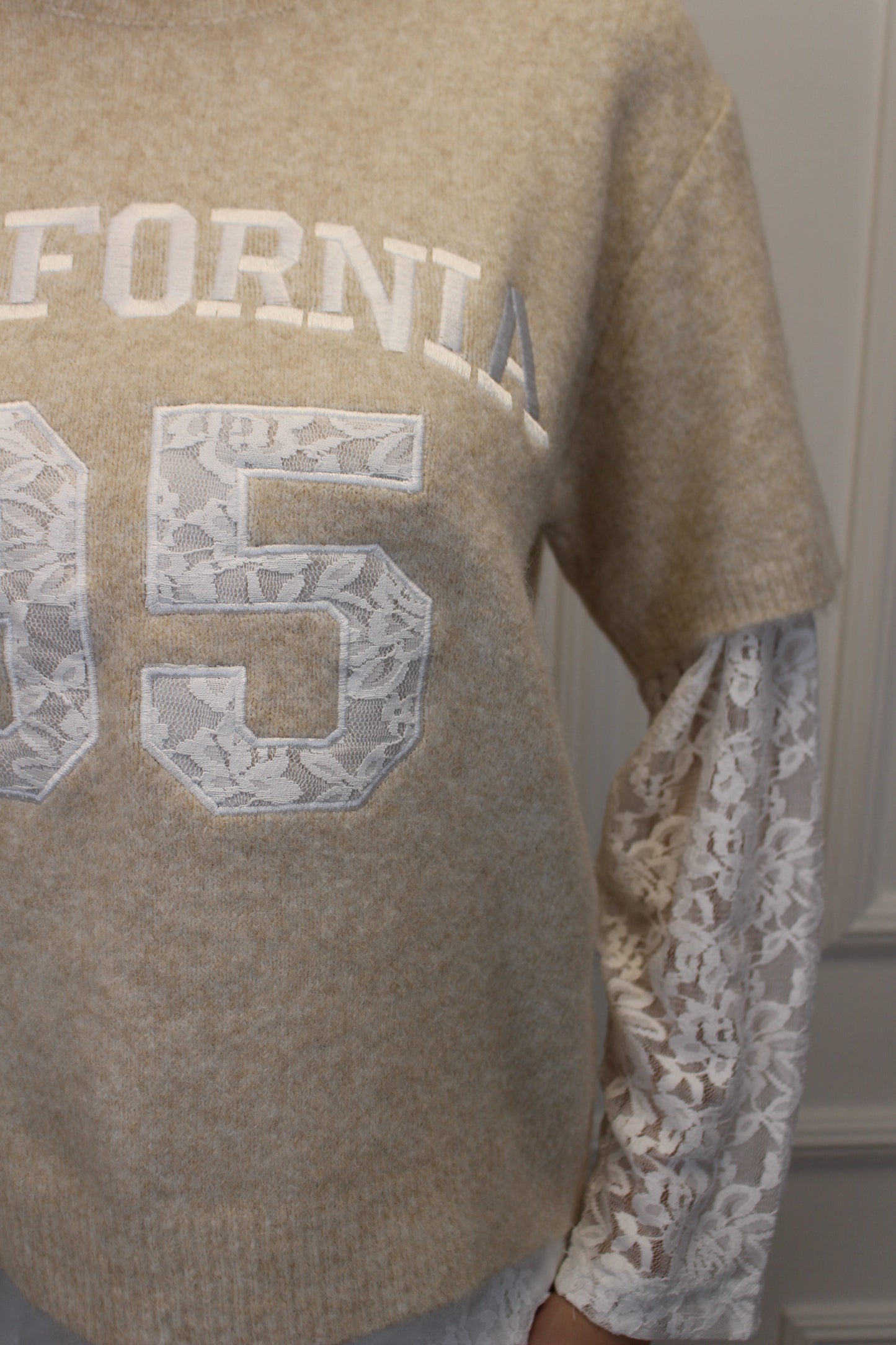 PULL "California 95" - Beige