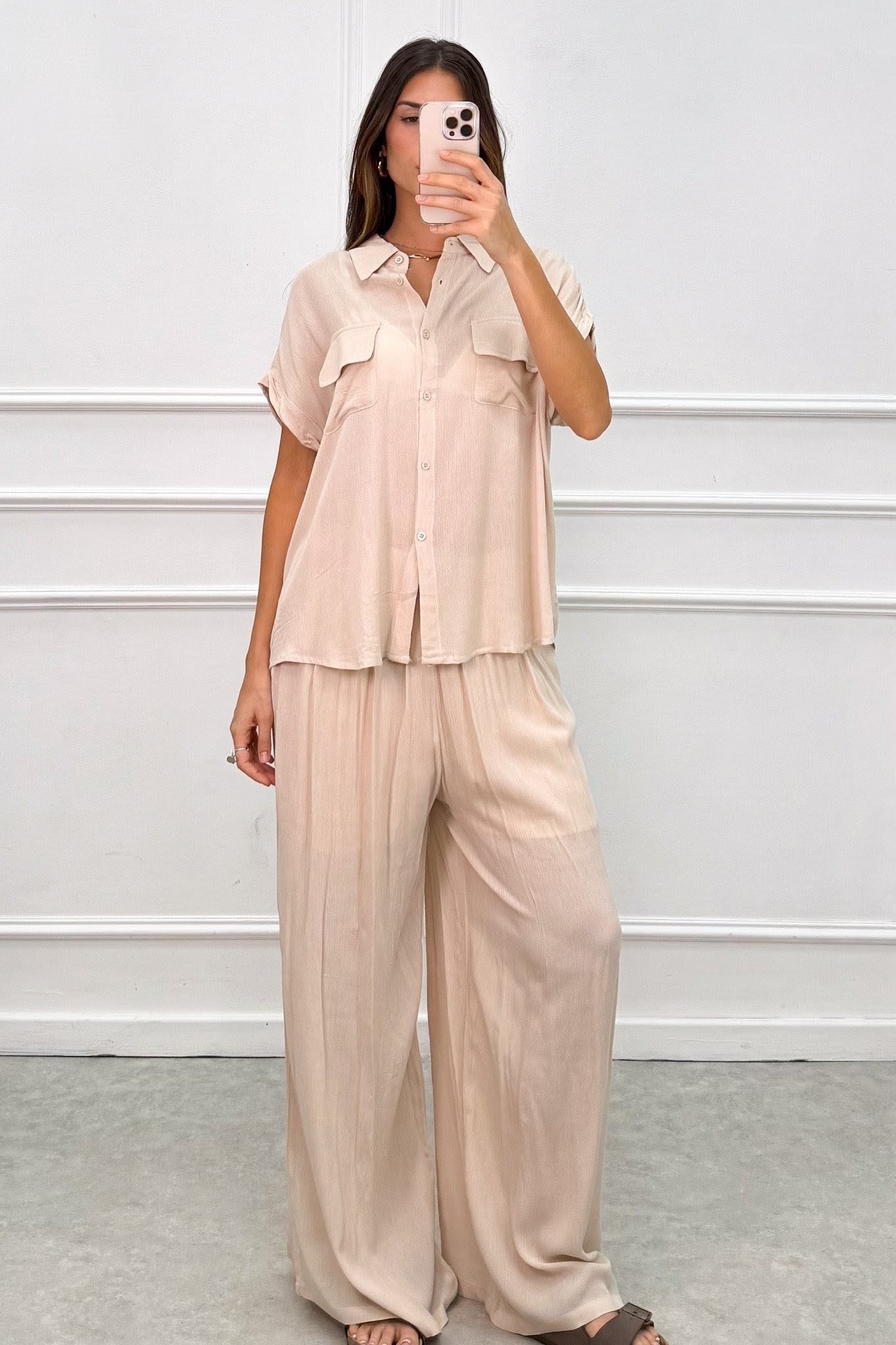 ENSEMBLE LOU - Beige