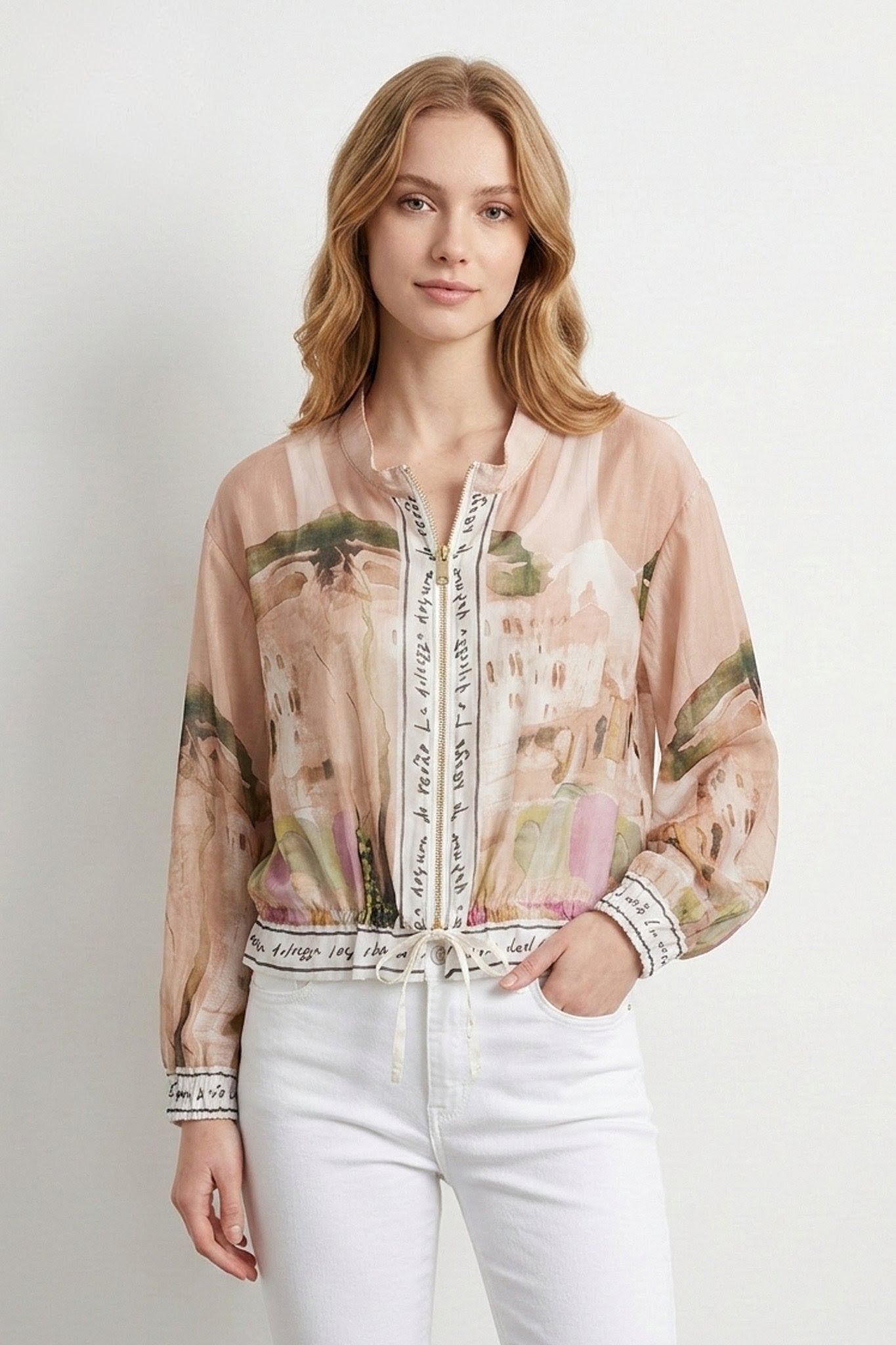 BOMBER JULIA - Beige