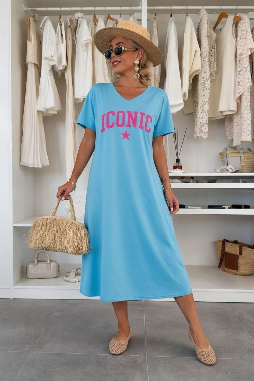 🛑 ROBE "ICONIC" - 3 COULEURS
